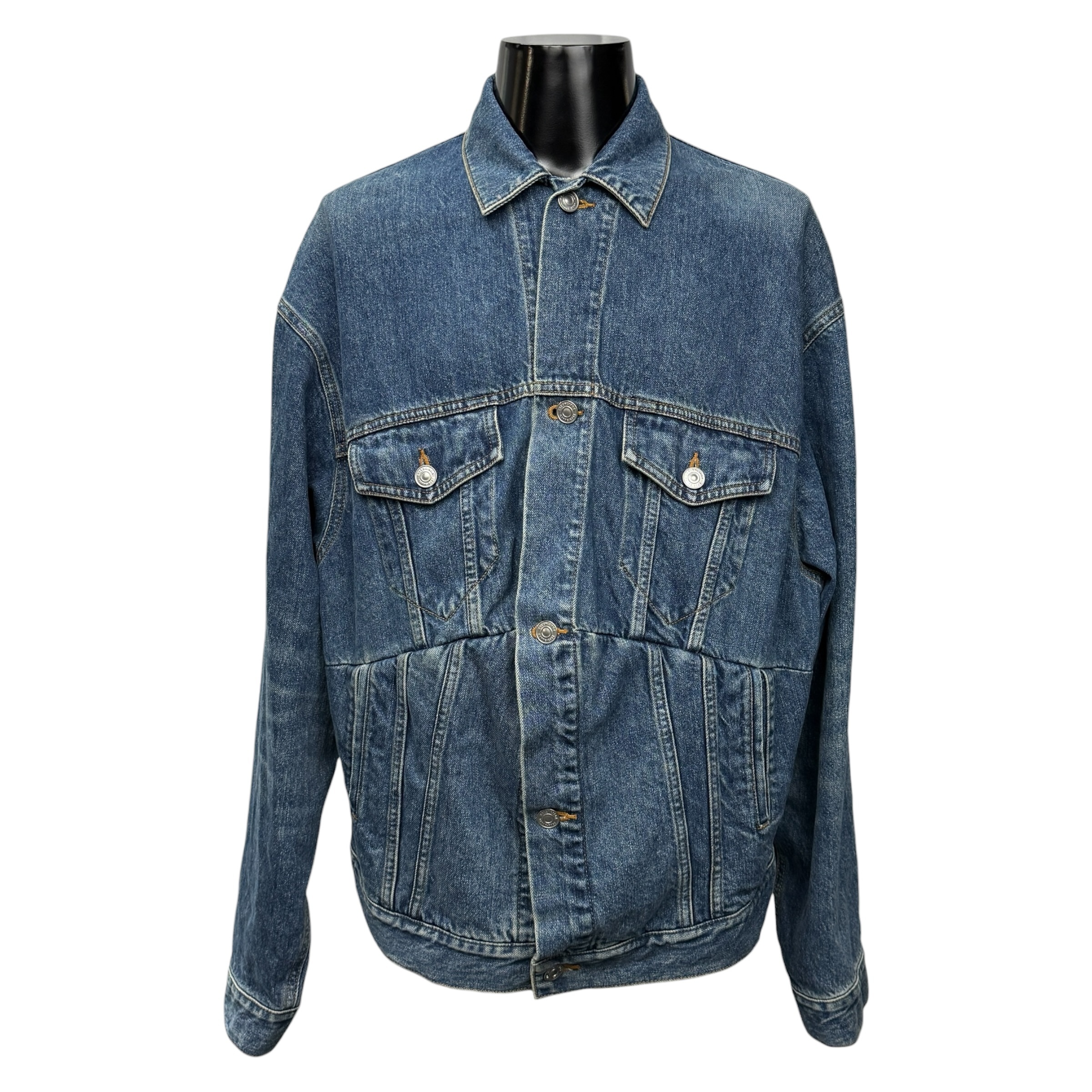 【超人気モデル】バレンシアガ☆センタービッグロゴ☆即完売注意☆Lサイズ相当 luxury&vintage カサコレ<kasacolle>