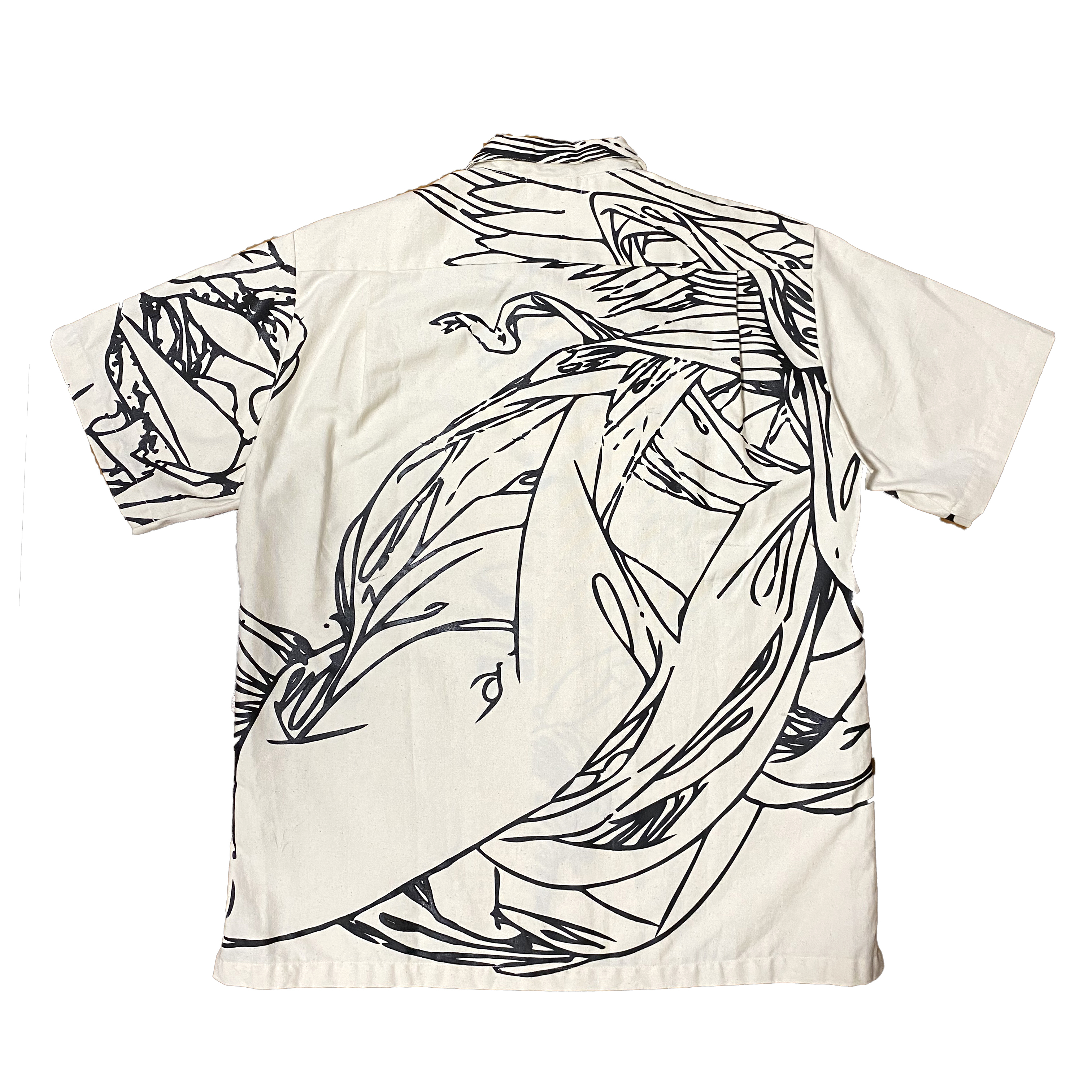 VENUS COTTON SHIRT -WHITE- - 画像2