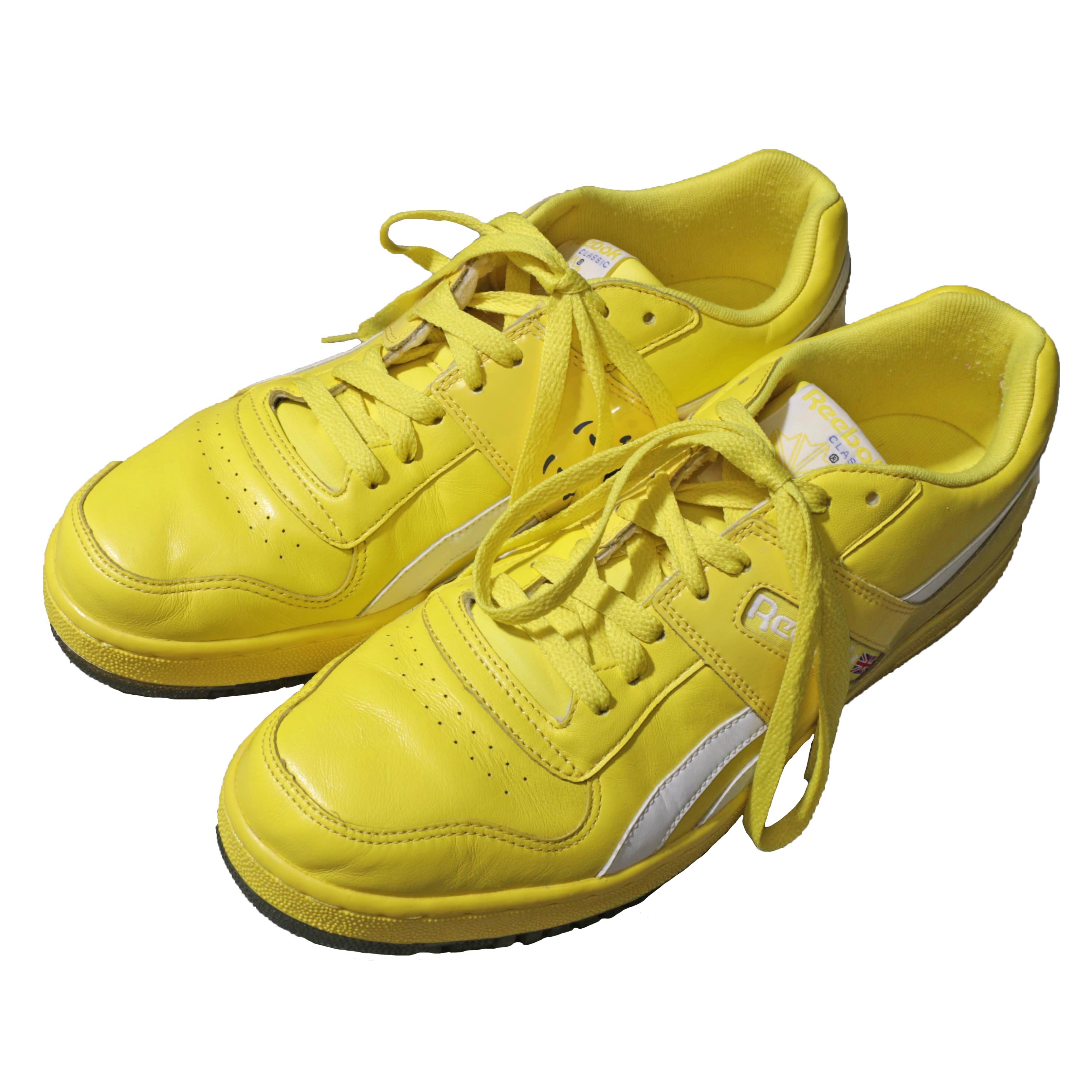 reebok yellow