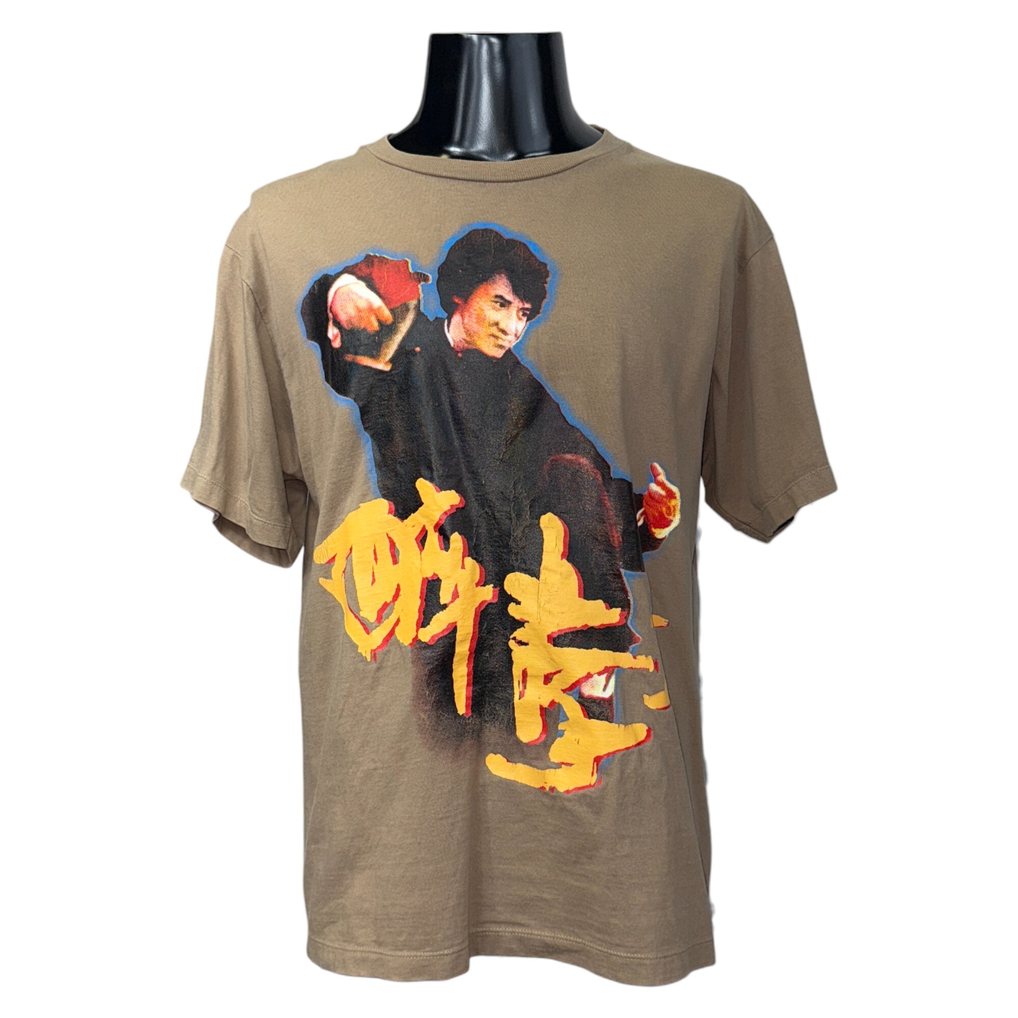 【Jackie Chan】ジャッキーチェン 酔拳2  ムービーTシャツ XL相当