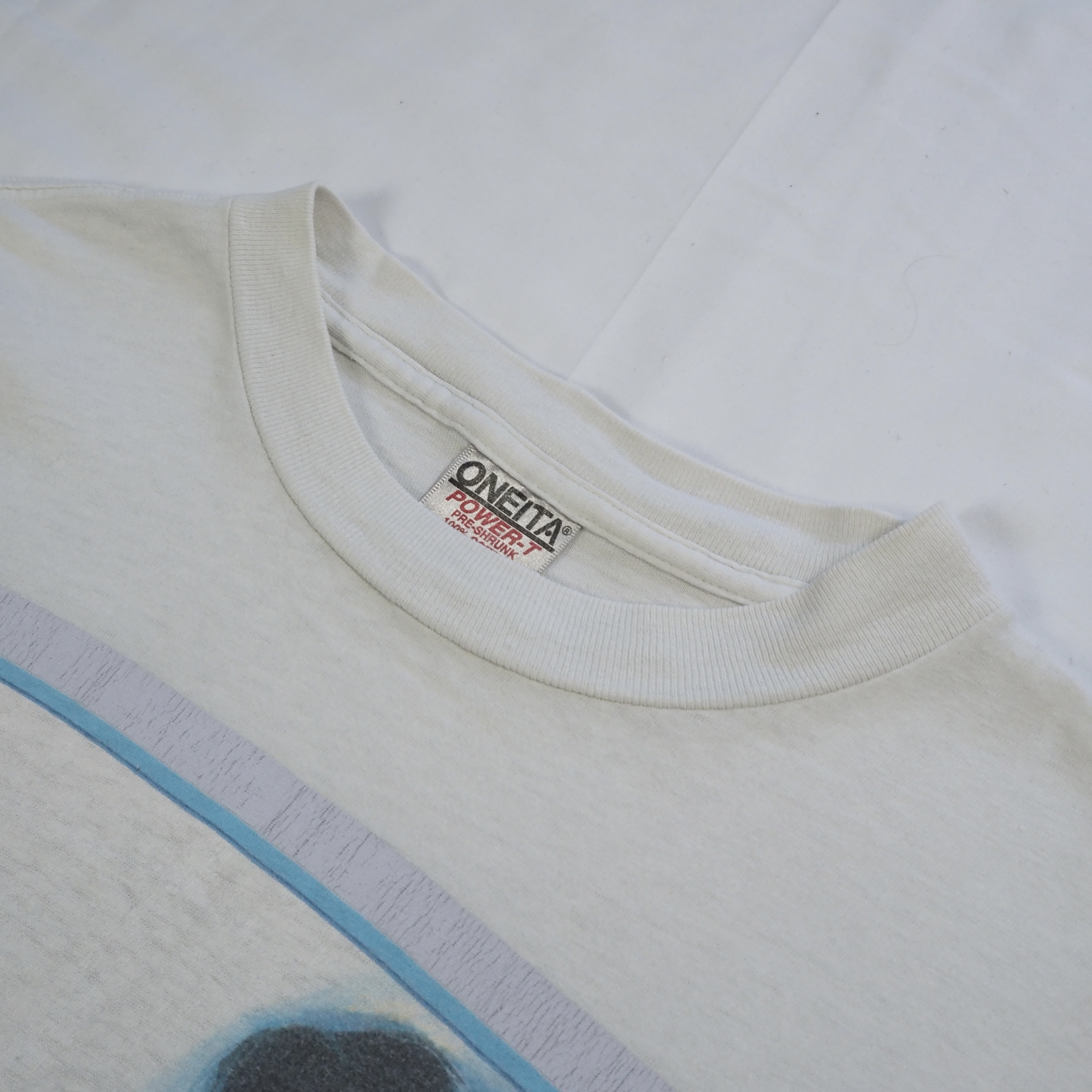 90’s Oneita プリントTシャツ Lサイズ の画像 3