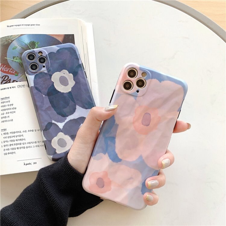 Iphoneケース ペア スマホケース 韓国 おしゃれ Iphone11 お花 フラワー 黒 ピンク Menewshop Iphoneケース ペア スマホケース 韓国 おしゃれ Iphone11 お花 フラワー 黒 ピンク Menewshop