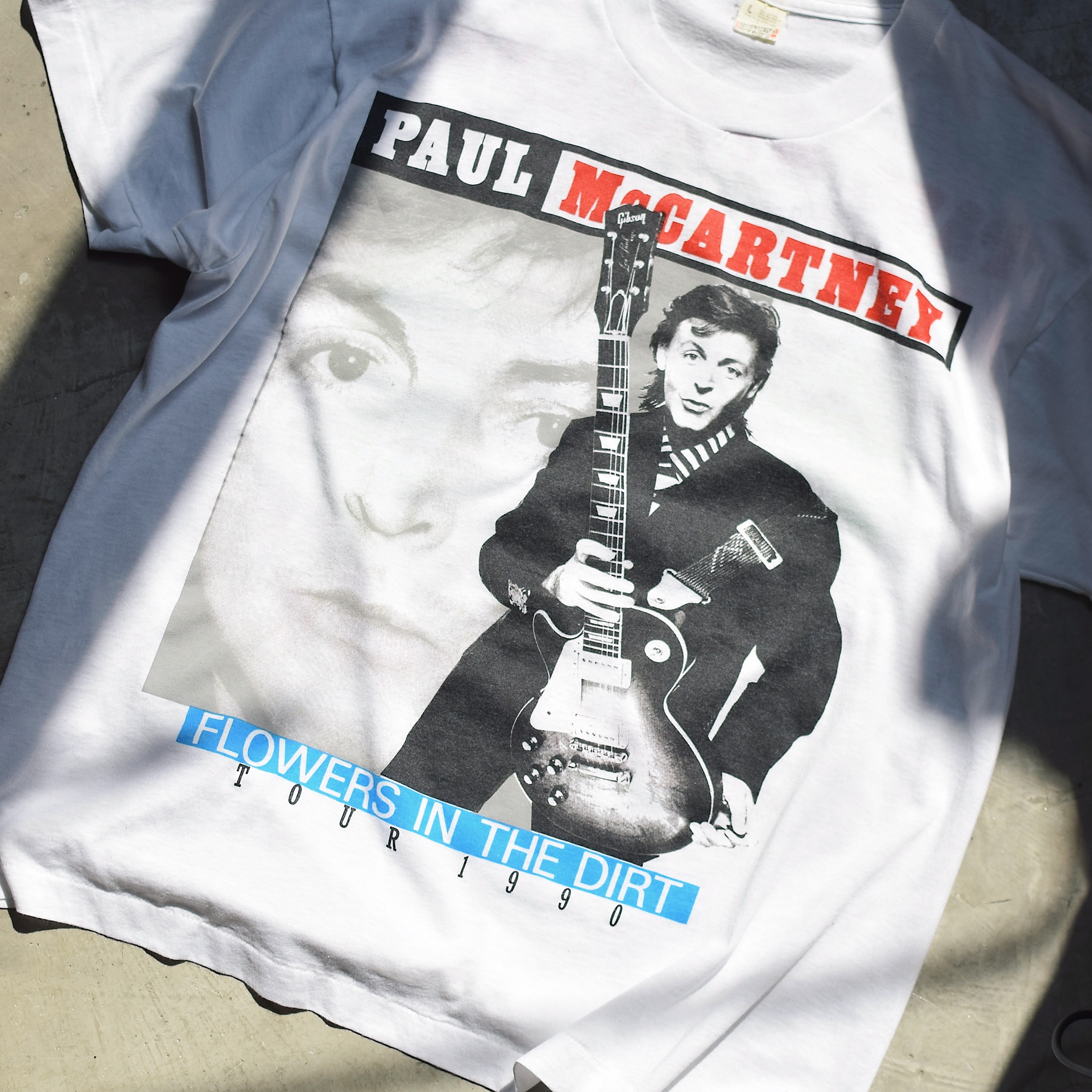 Vintage 90's【SCREEN STARS】"PAUL McCARTNEY" T-shirt の画像 3