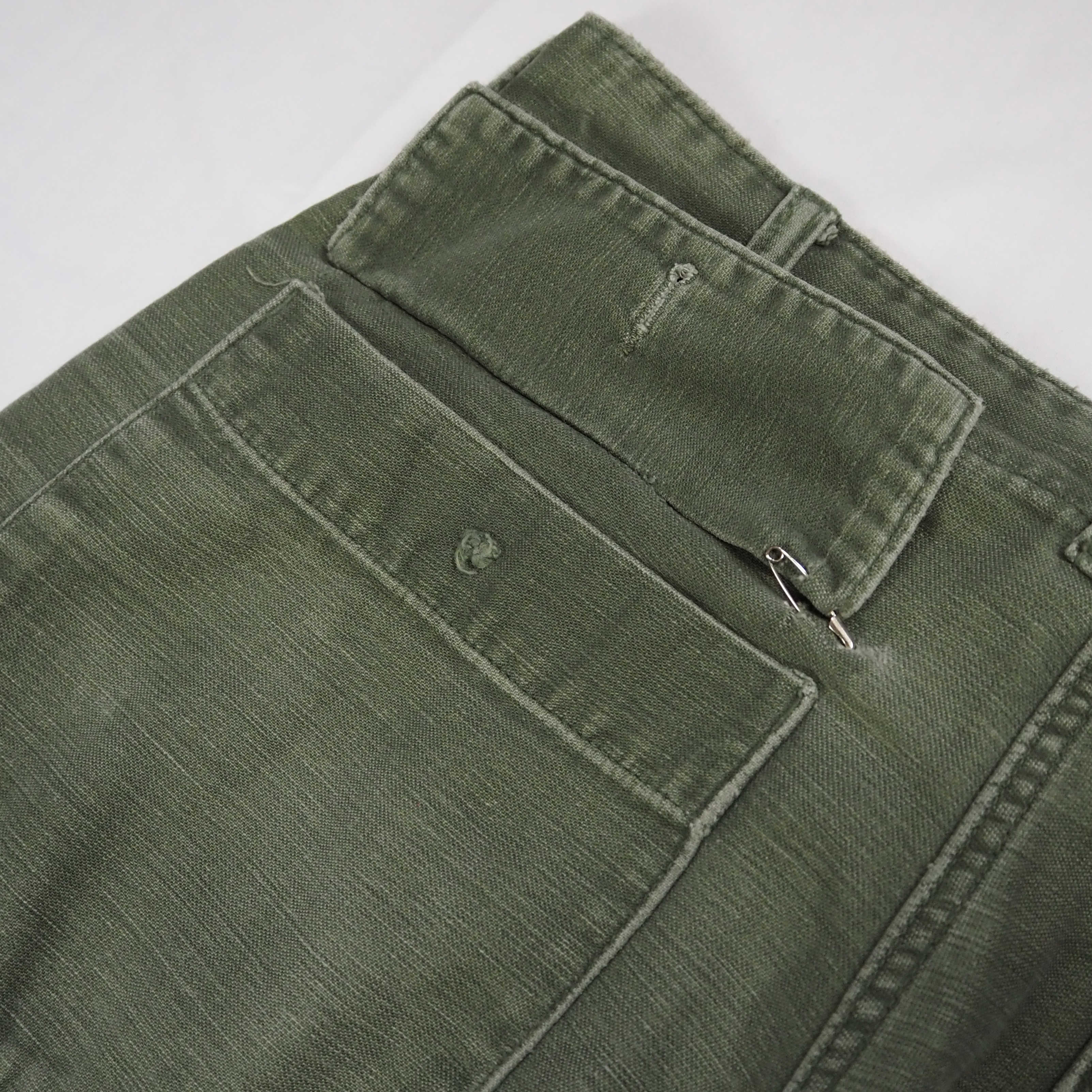 60’s U.S. ARMY ベイカーパンツ 32×30 の画像 13