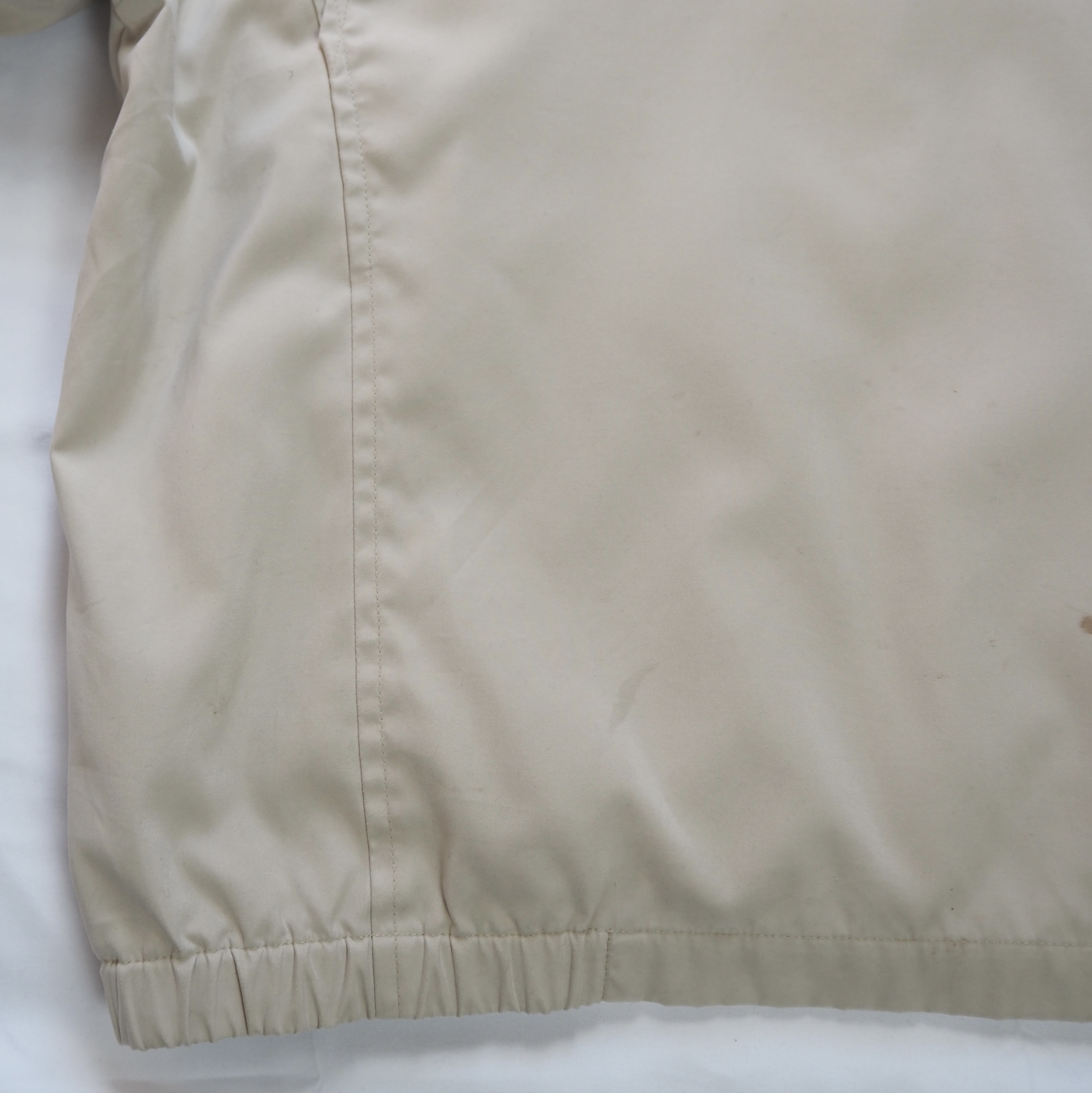 90’s Ralph Lauren スウィングトップジャケット XL ベージュ の画像 18
