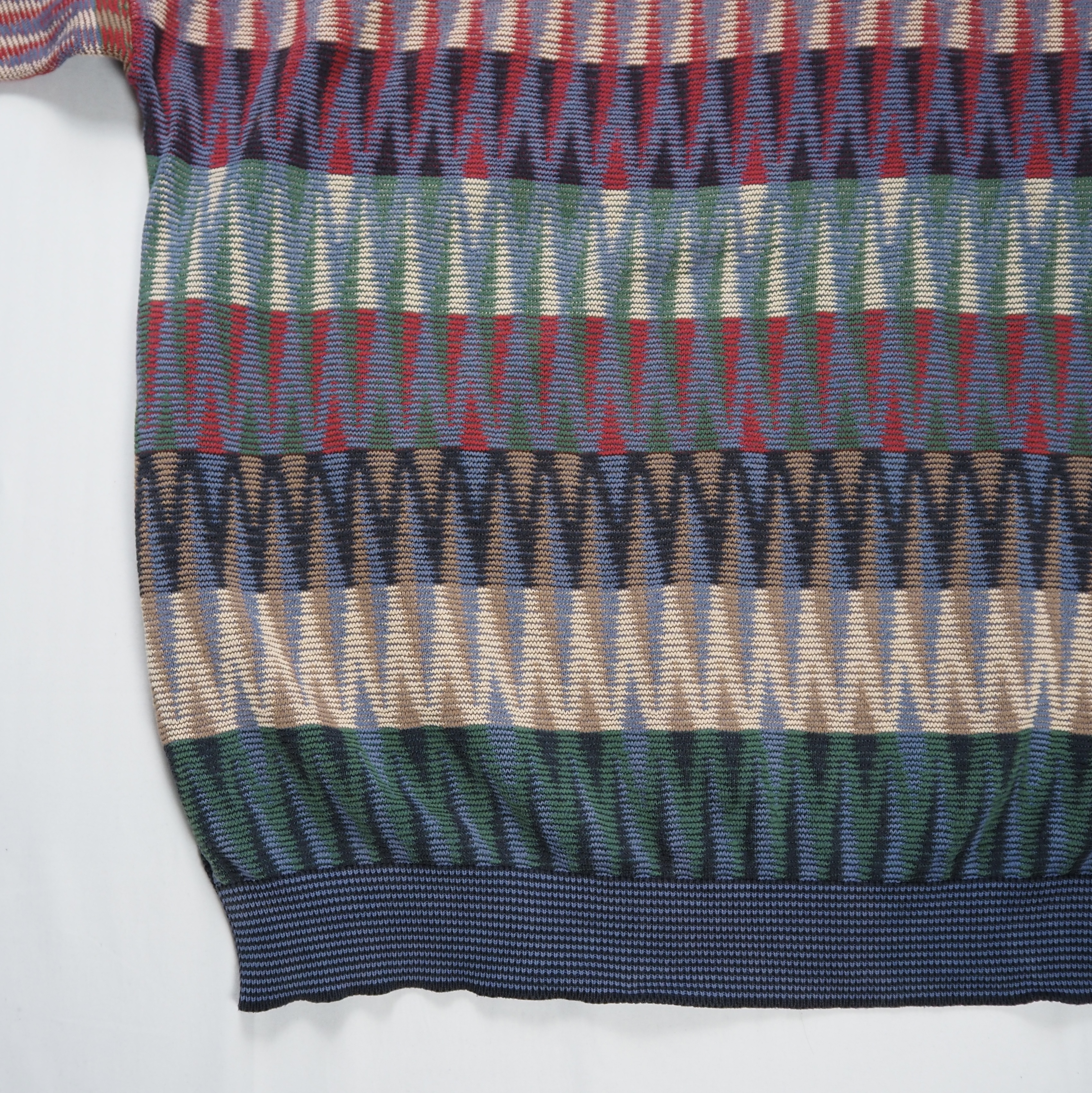 90’s Cotton Traders ニット XL の画像 13