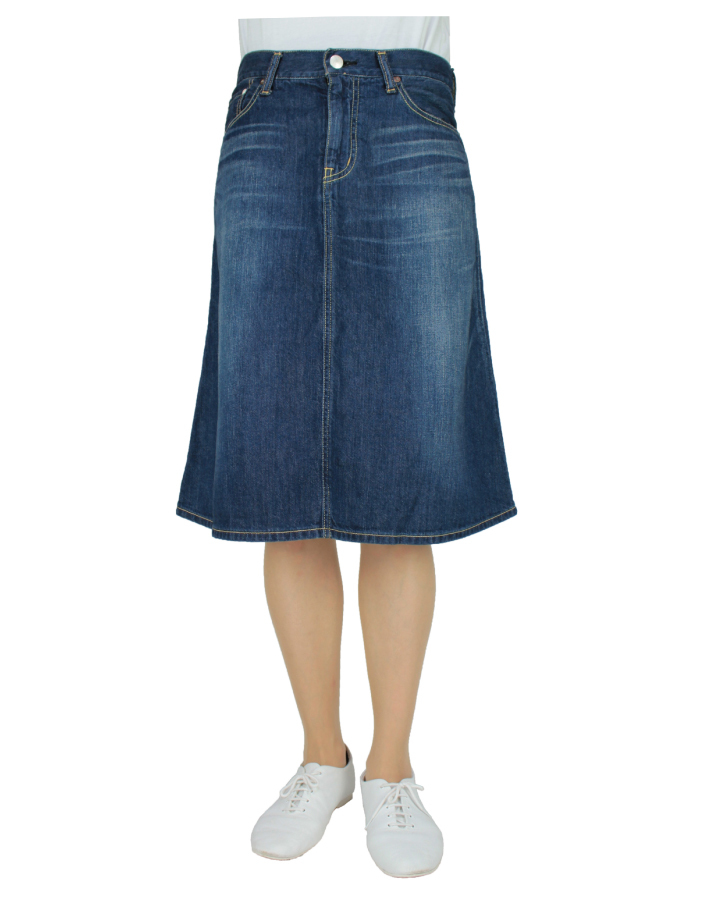 FS 2/3 A-line skirt - 画像4