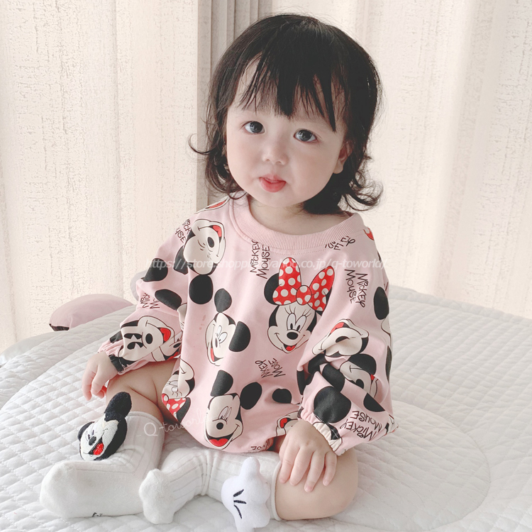 60 100 ロンパース カバーオール 長袖 キャラクター ベビー服 韓国風 可愛い 女の子 男の子 ベビー 子供服 Q Toworld キュートワールド 子供服 メール便は何点でも送料の合計は280円 60 100 ロンパース カバーオール 長袖 キャラクター ベビー服 韓国風 可愛い 女の子 男の子 ベビー 子供服 Q Toworld キュートワールド 子供服 メール便は何点でも送料の合計は280円