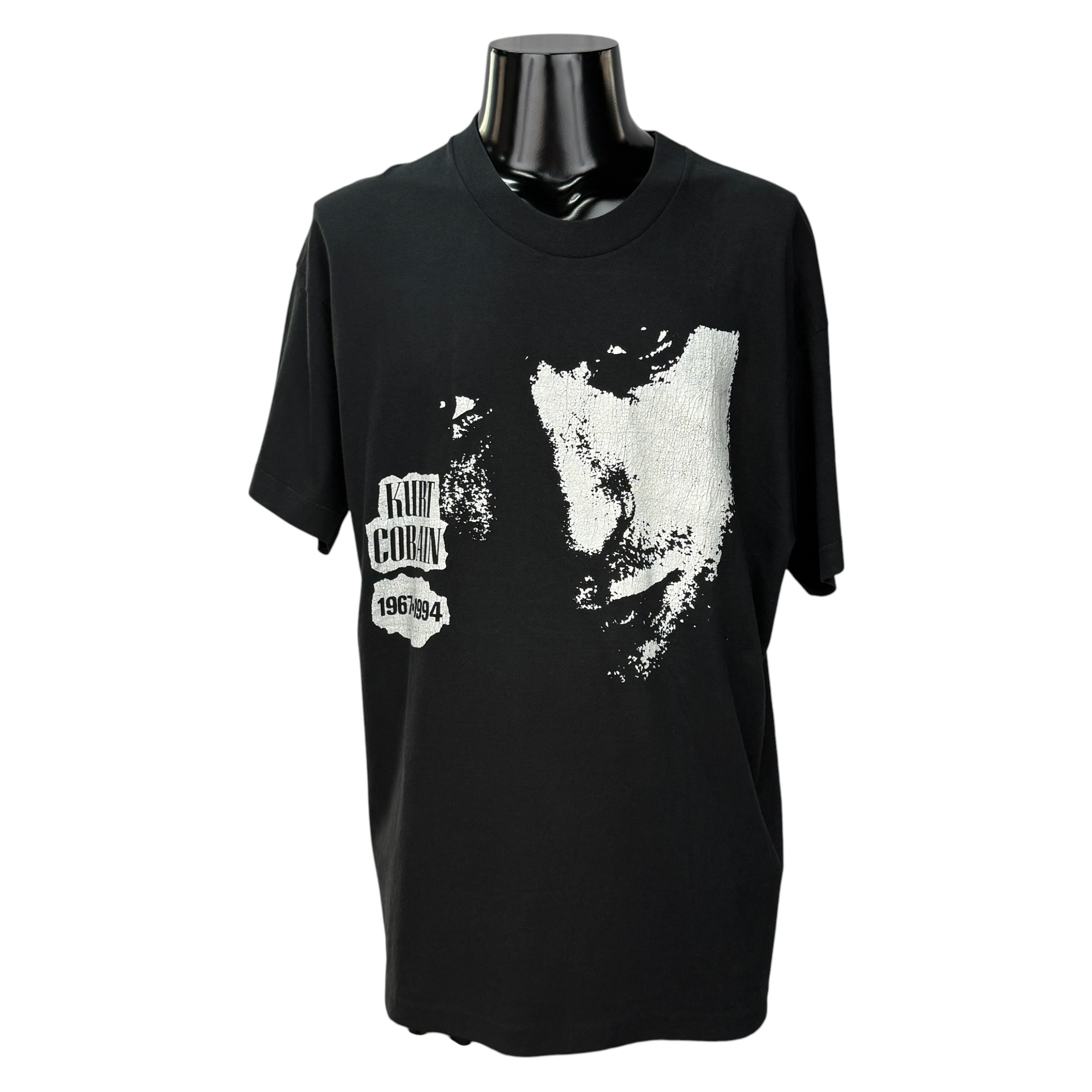 【NIRVANA】ニルヴァーナ カート コバーン “MEMORIAL” 90’s Vintage Tシャツ