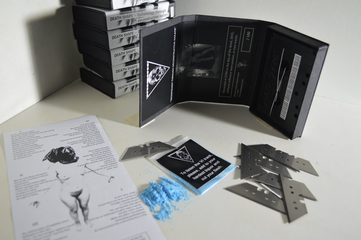 DEATH SHAPE - Eschatology through deconstructive isolate Tape - 画像4