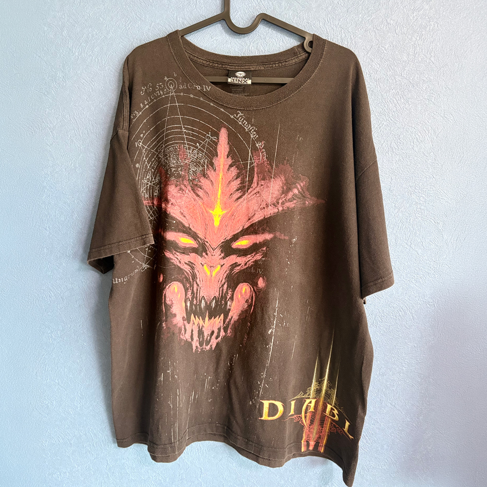 Blizzard DIABLO 大判プリント【古着/Tシャツ】