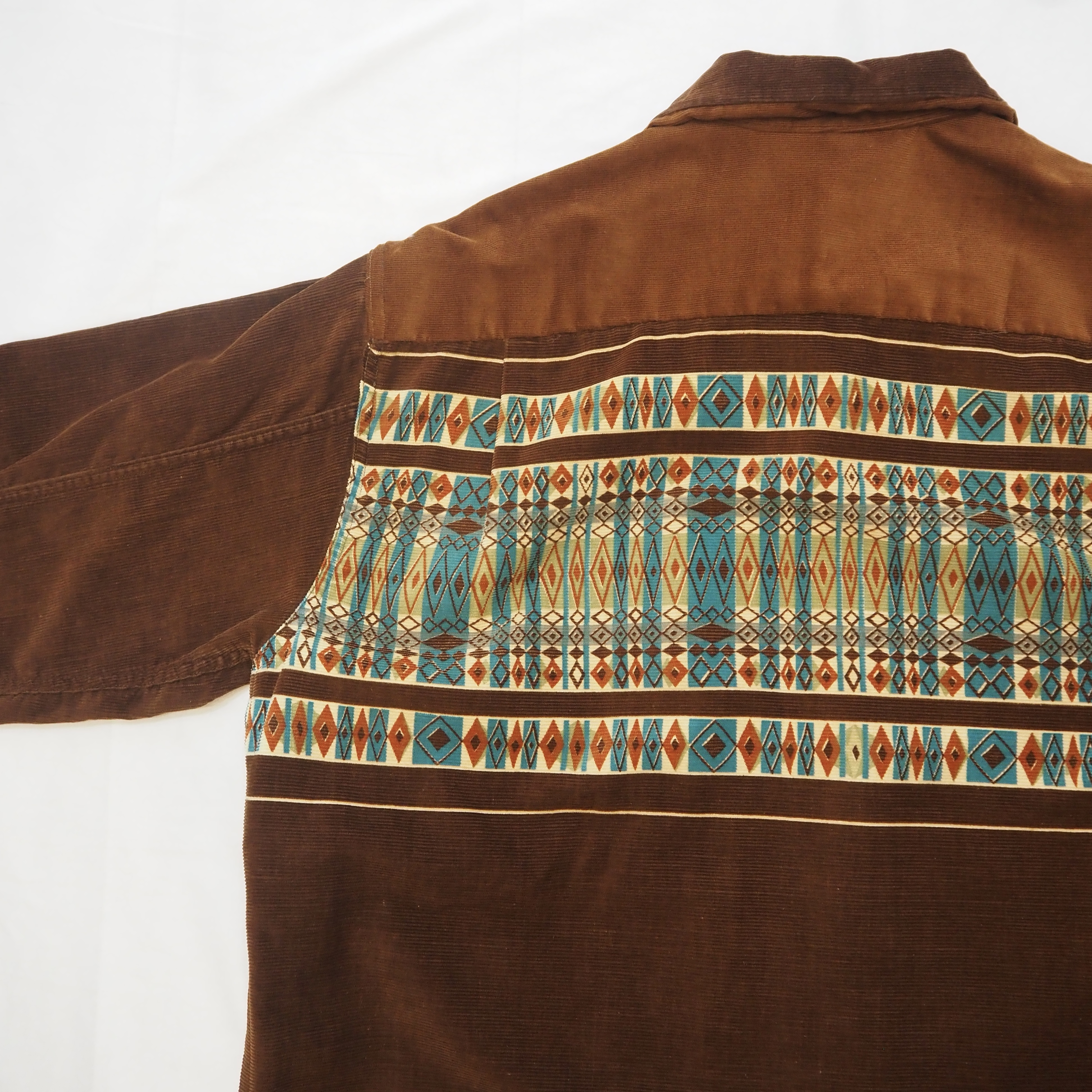 50’s Towncraft Printed Corduroy Shirt の画像 11