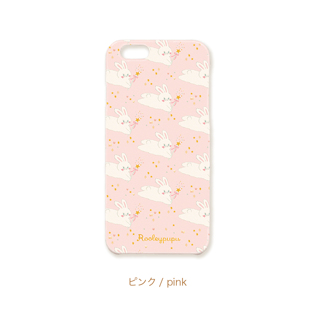うさぎキラキラドリーム スマホハードケース For Iphone Android Rooleypupu ルーリーププ うさぎキラキラドリーム スマホハードケース For Iphone Android Rooleypupu ルーリーププ