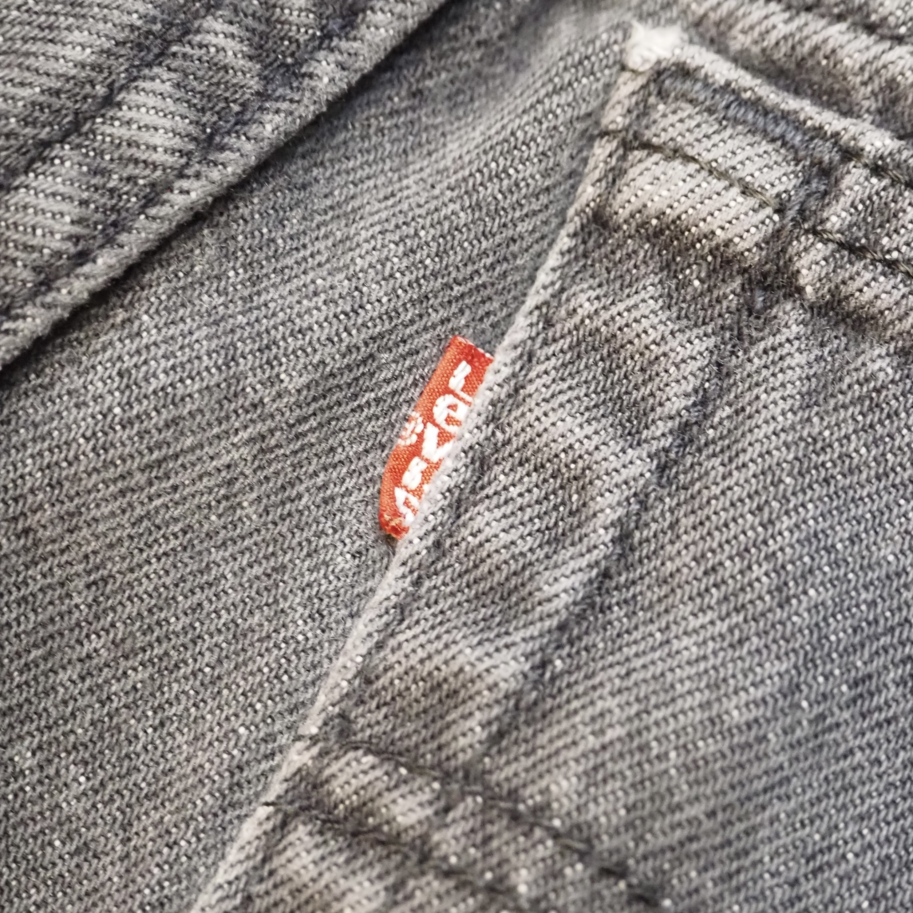 80’s Levi’s 501-6158 Black Denim 先染め 31×30 の画像 14