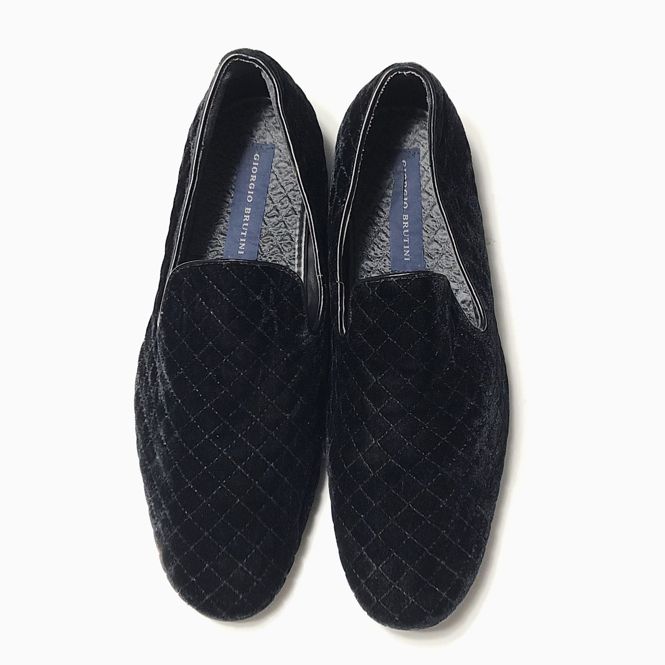 Vintage【GIORGIO BRUTINI】Velvet Shoes の画像 3