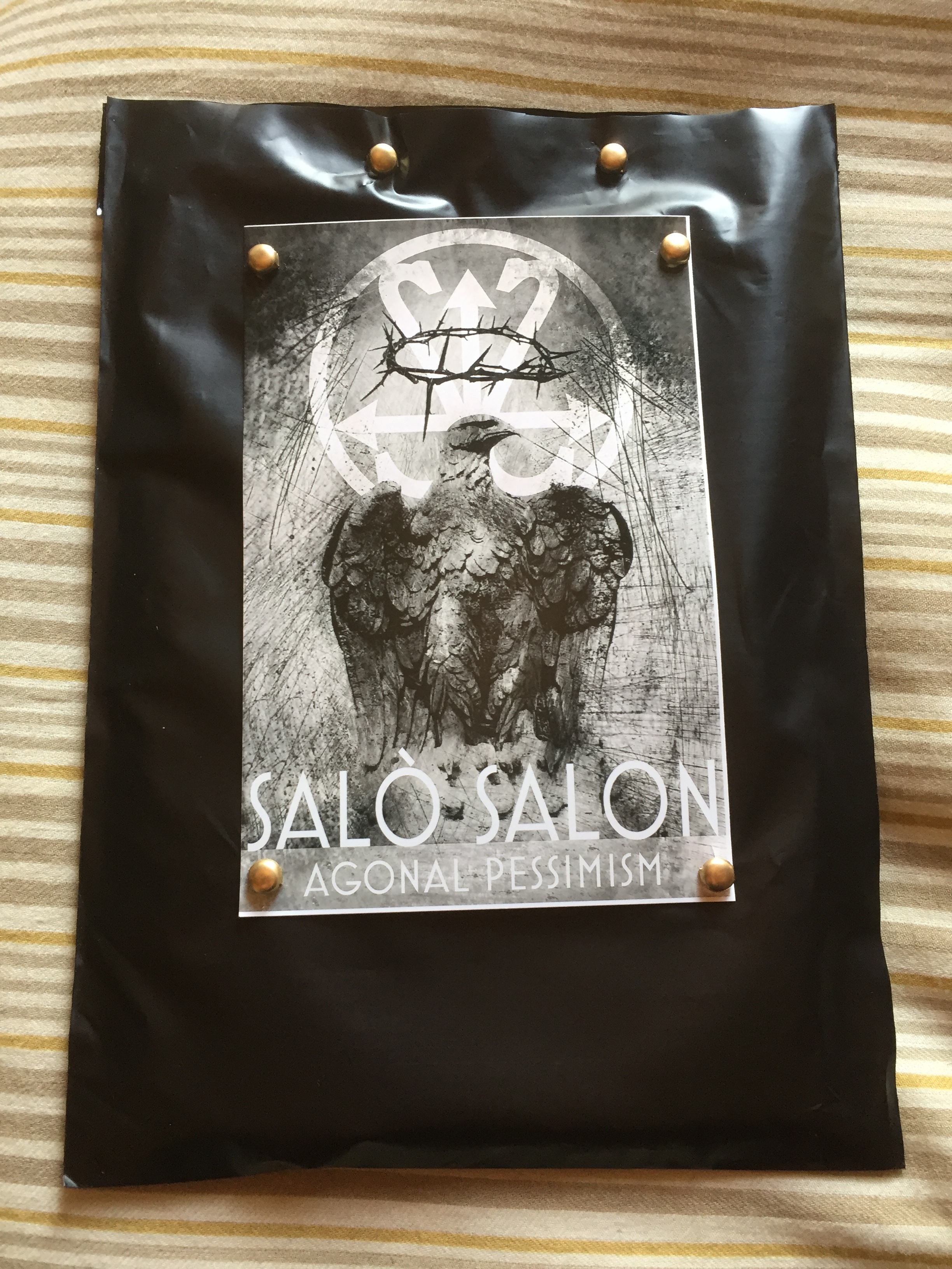 Salo Salon - Agonal Pessimism Tape - 画像1