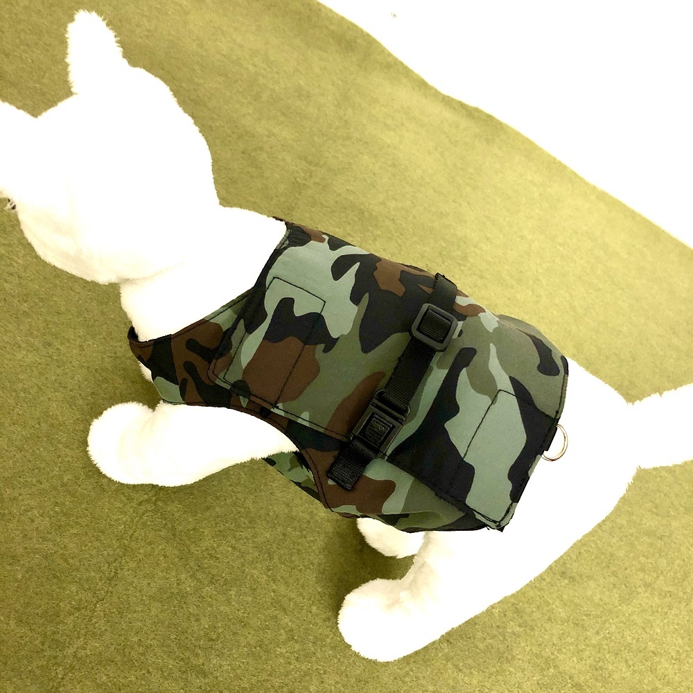 猫グッズ ハーネス 小型犬 迷彩花柄5種類 4サイズ 猫用 猫雑貨 Marie Maison De Mieux 猫グッズ ハーネス 小型犬 迷彩花柄5種類 4サイズ 猫用 猫雑貨 Marie Maison De Mieux