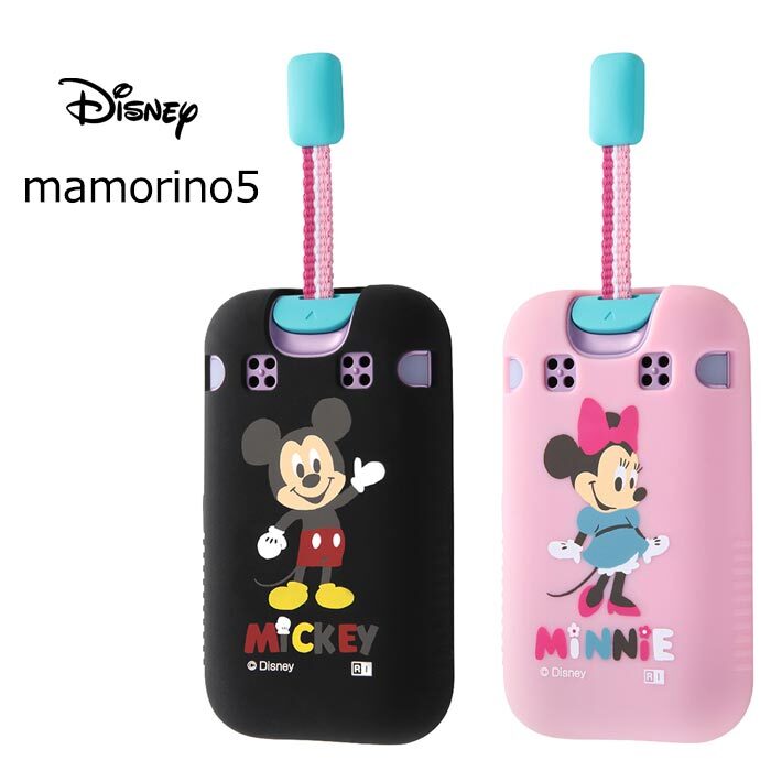 Mamorino5 Auキッズ携帯 ディズニー シリコン ケース Stars Mamorino5 Auキッズ携帯 ディズニー シリコン ケース Stars