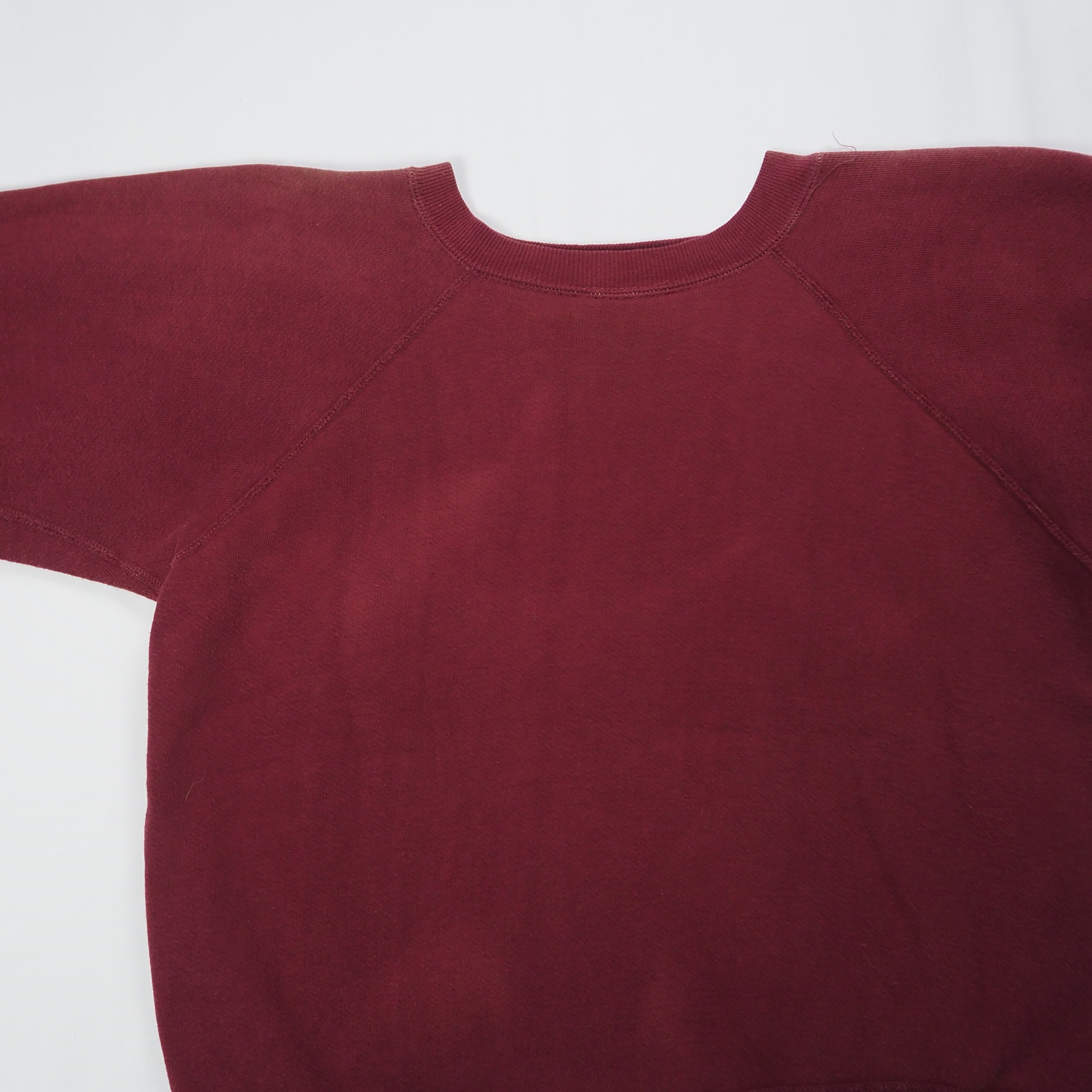【9/23 20:00入荷】60's Champion ランタグ カレッジスウェット ワインレッド の画像 13