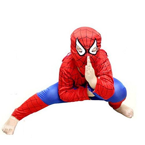 スパイダーマン 子供衣装 キッズコスチューム なりきり Spiderman 変身 マーベル コスプレ 仮装 ハロウィン パーティ イベント Am23 海外子供服nico
