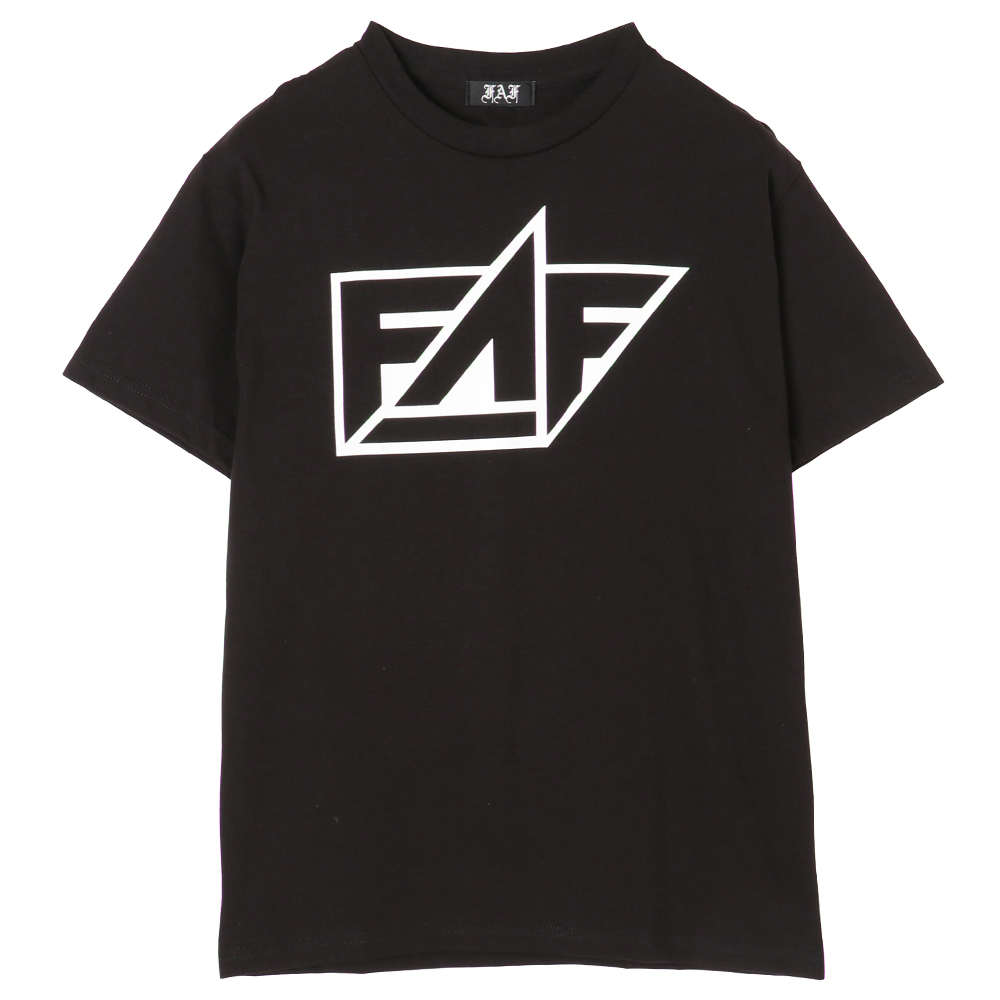 FAF Logo Tee - Black - 画像1
