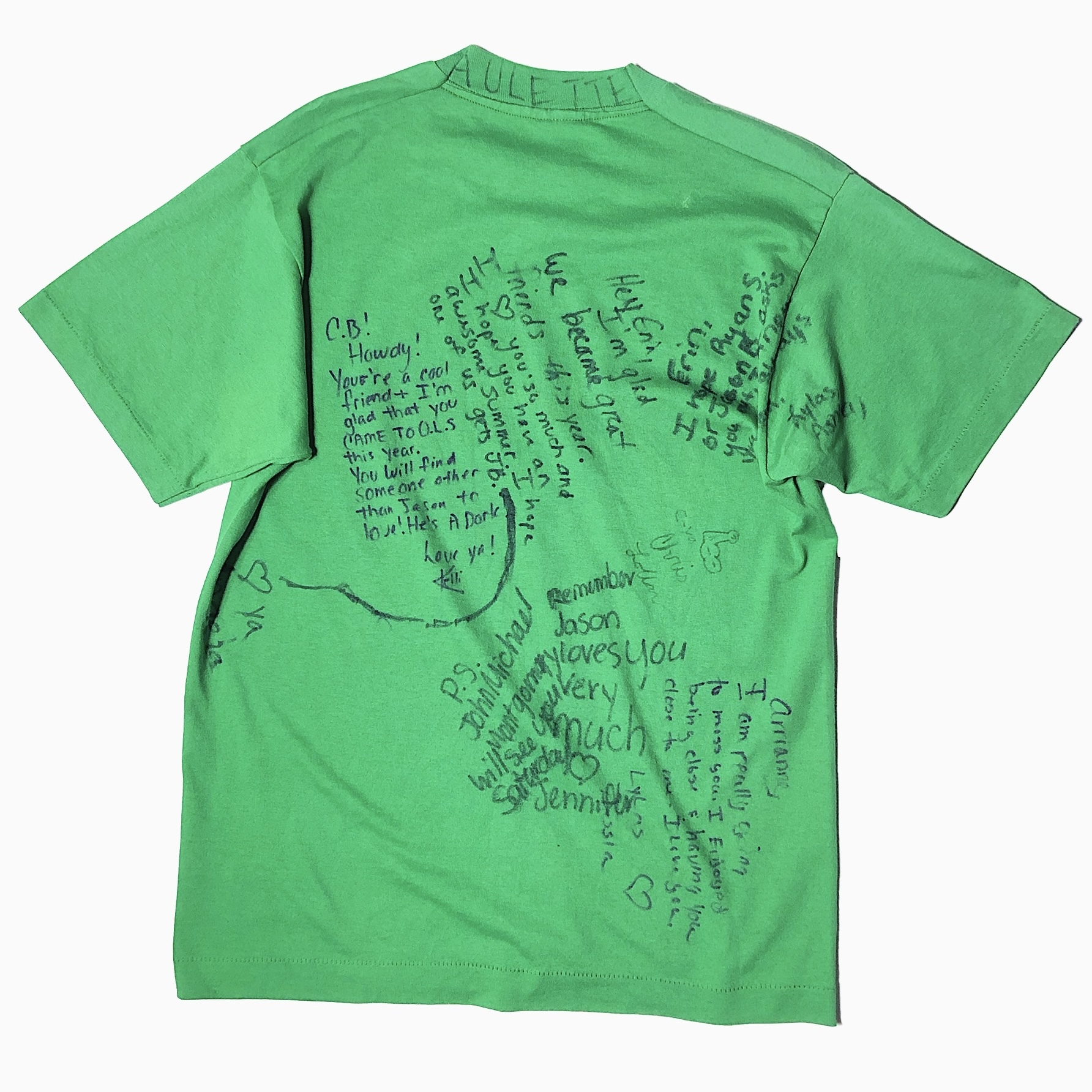 Vintage 90's【FRUIT OF THE LOOM】"WARRIORS" T-shirt の画像 2