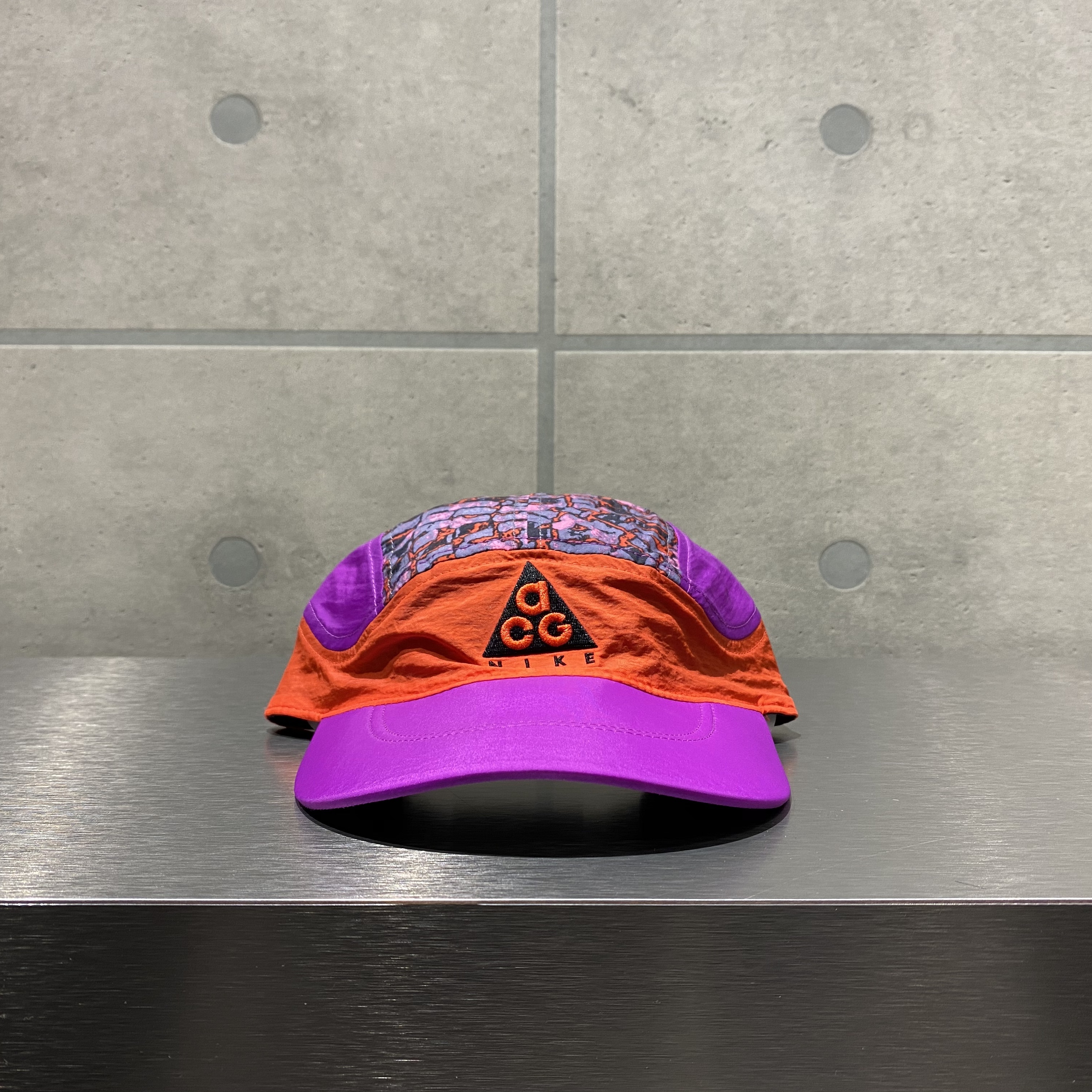 purple nike cap