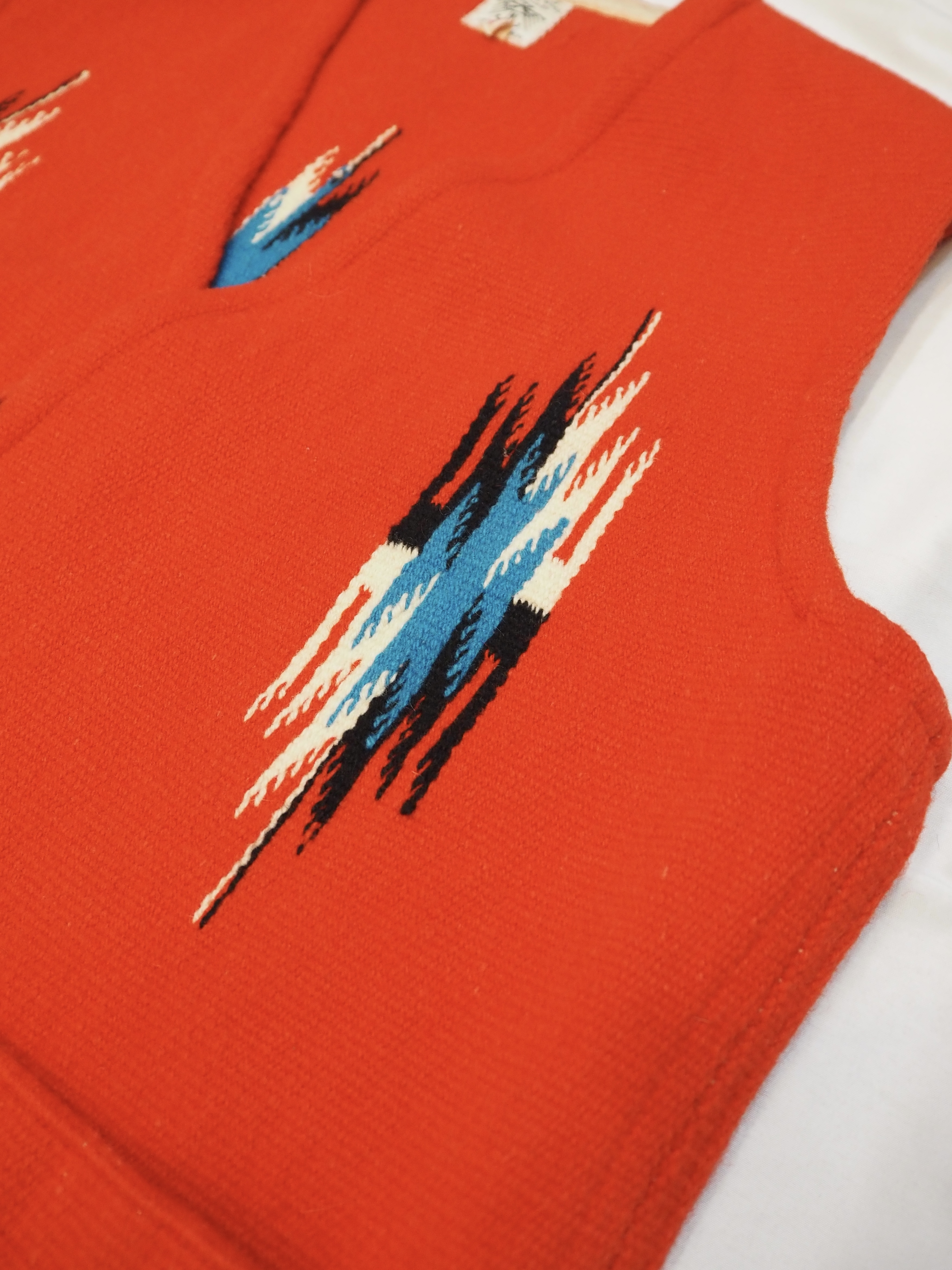 60’s Ortega Chimayo Vest  Size 42 の画像 2