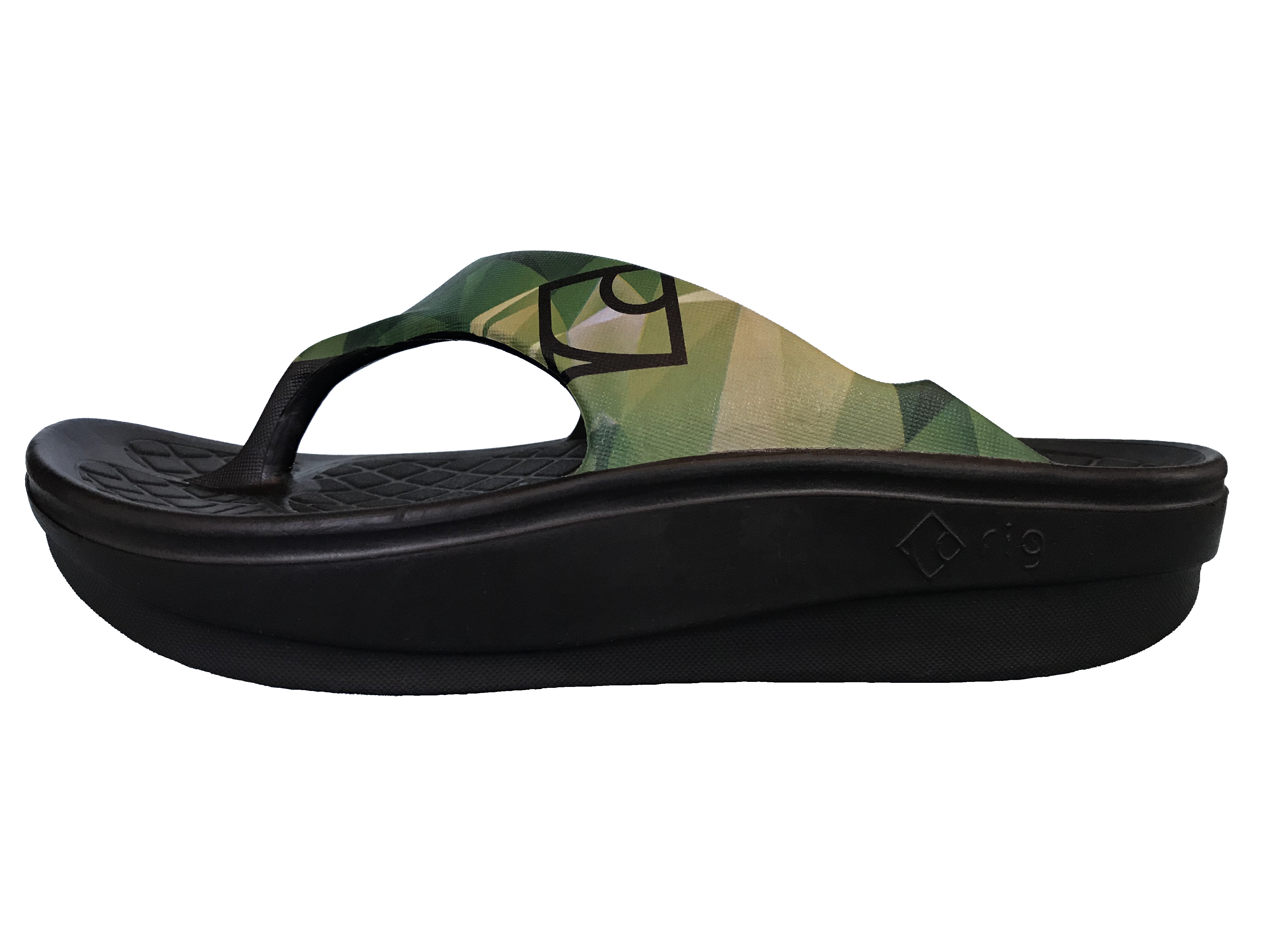 Rig リカバリーサンダル Flip Flop 数量限定モデル Polygonal ポリゴナル Mesutta Rig リカバリーサンダル Flip Flop 数量限定モデル Polygonal ポリゴナル Mesutta