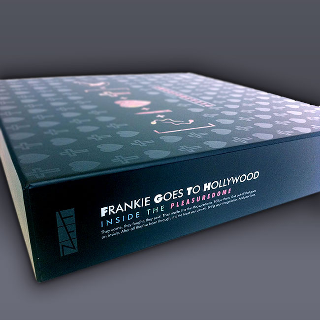 Frankie Goes to Hollywood『"Inside the Pleasuredome" Ultra-Deluxe Box Set』 - 画像3