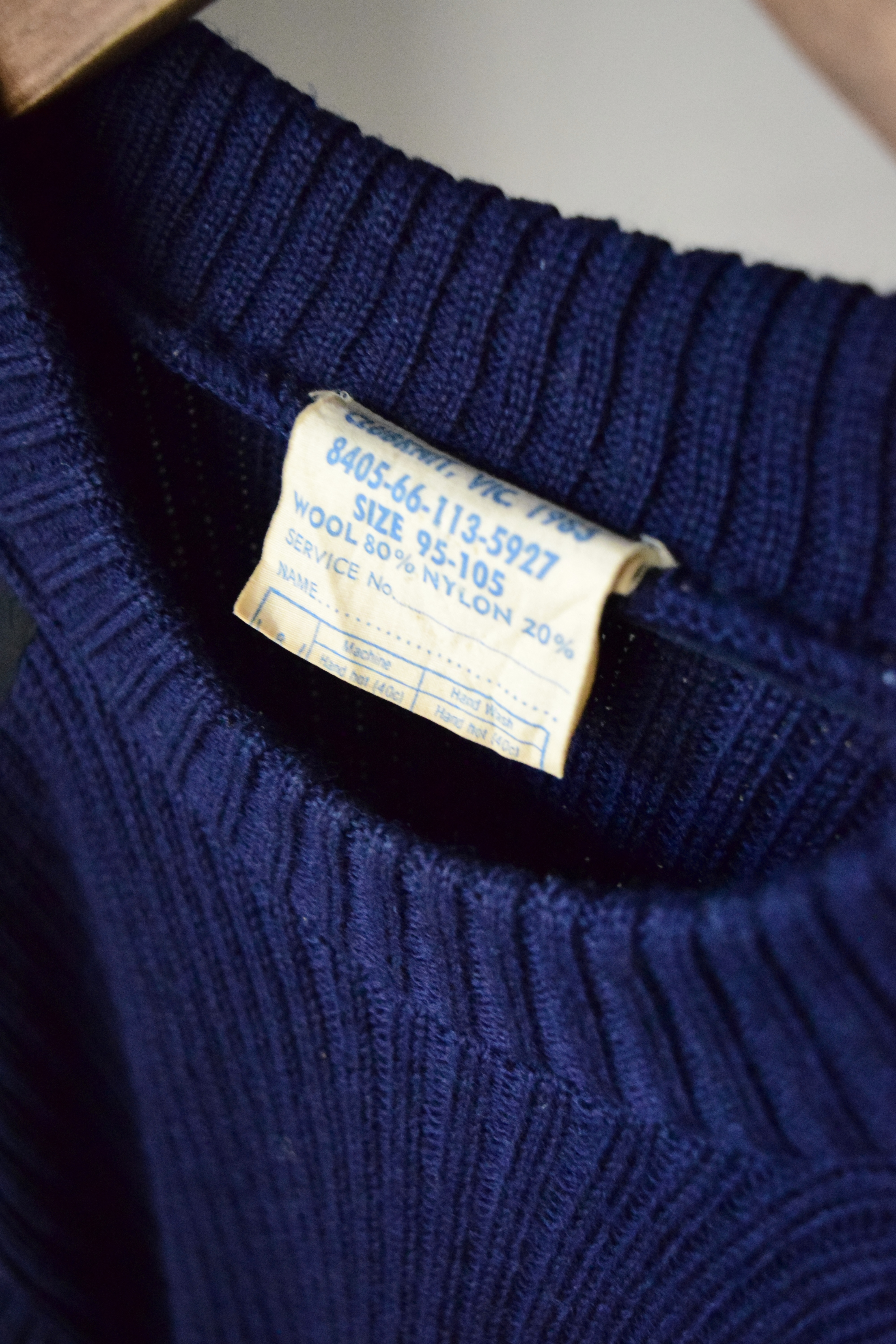 UK military Commanders sweater の画像 9