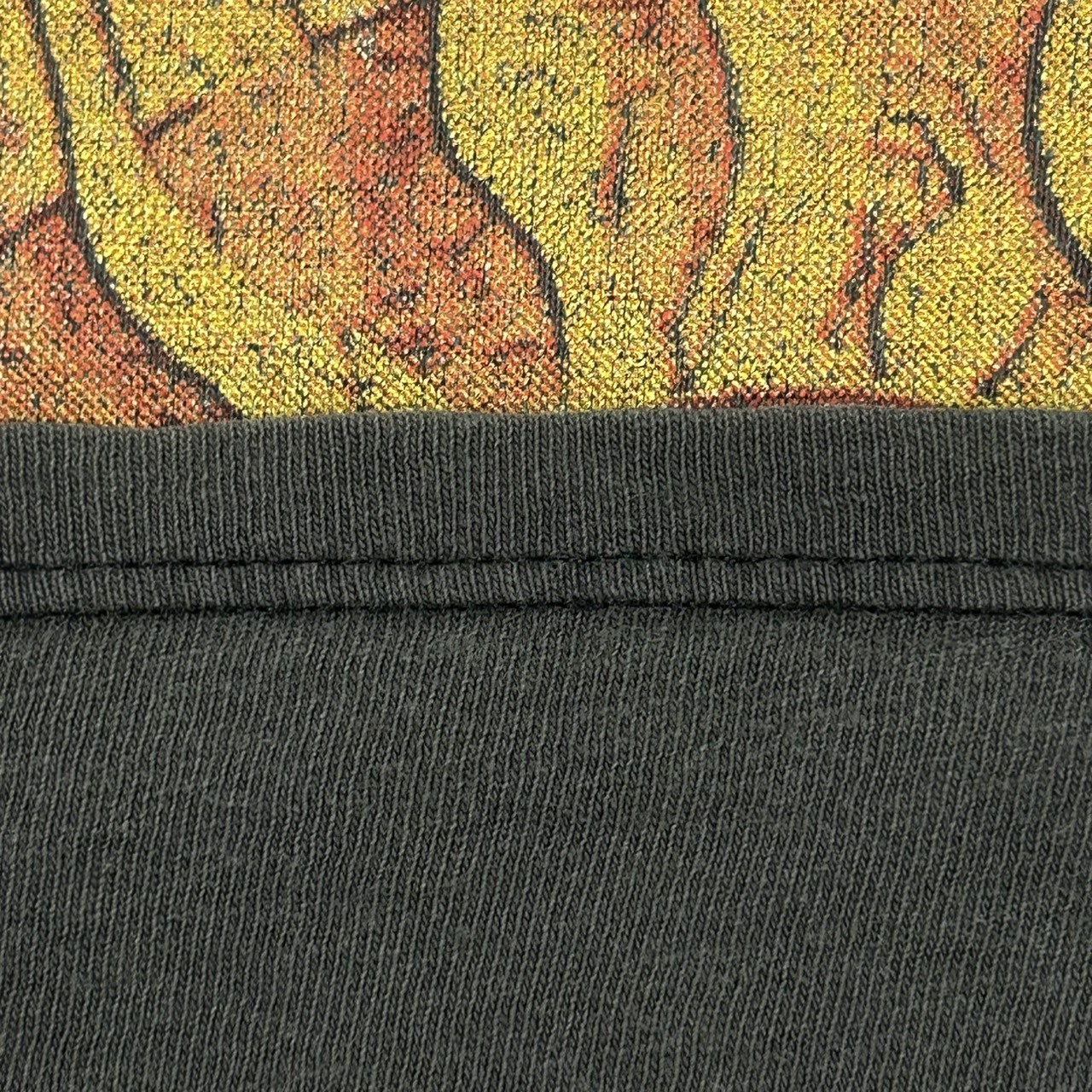 Pink Floyd “The Division Bell” Sun Graphic Vintage T-Shirt – XL の画像 11