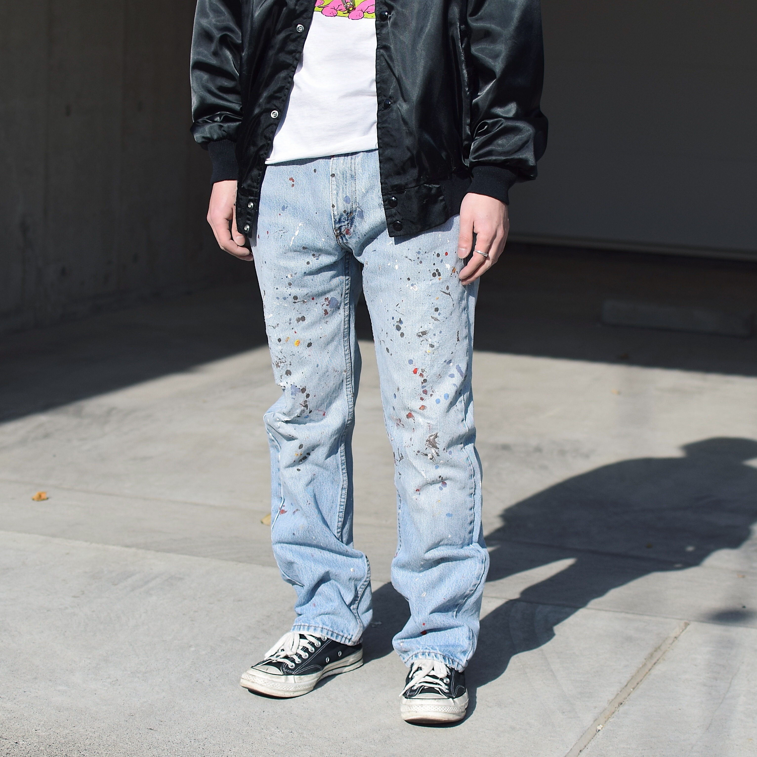 Vintage【Levi's】Grunge Denim Pants の画像 3