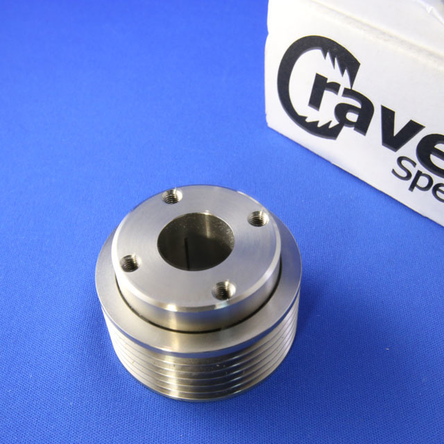 R53(R52クーパーS)用スーパーチャージャー15%小径プーリーキット - 画像3