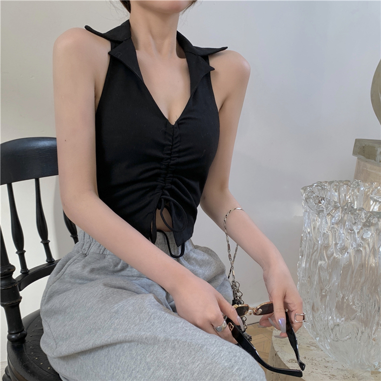 日本正規品 北欧発 Na Kd エレガント背中あきホルターネックワンピース 驚きの安さ Ieem In