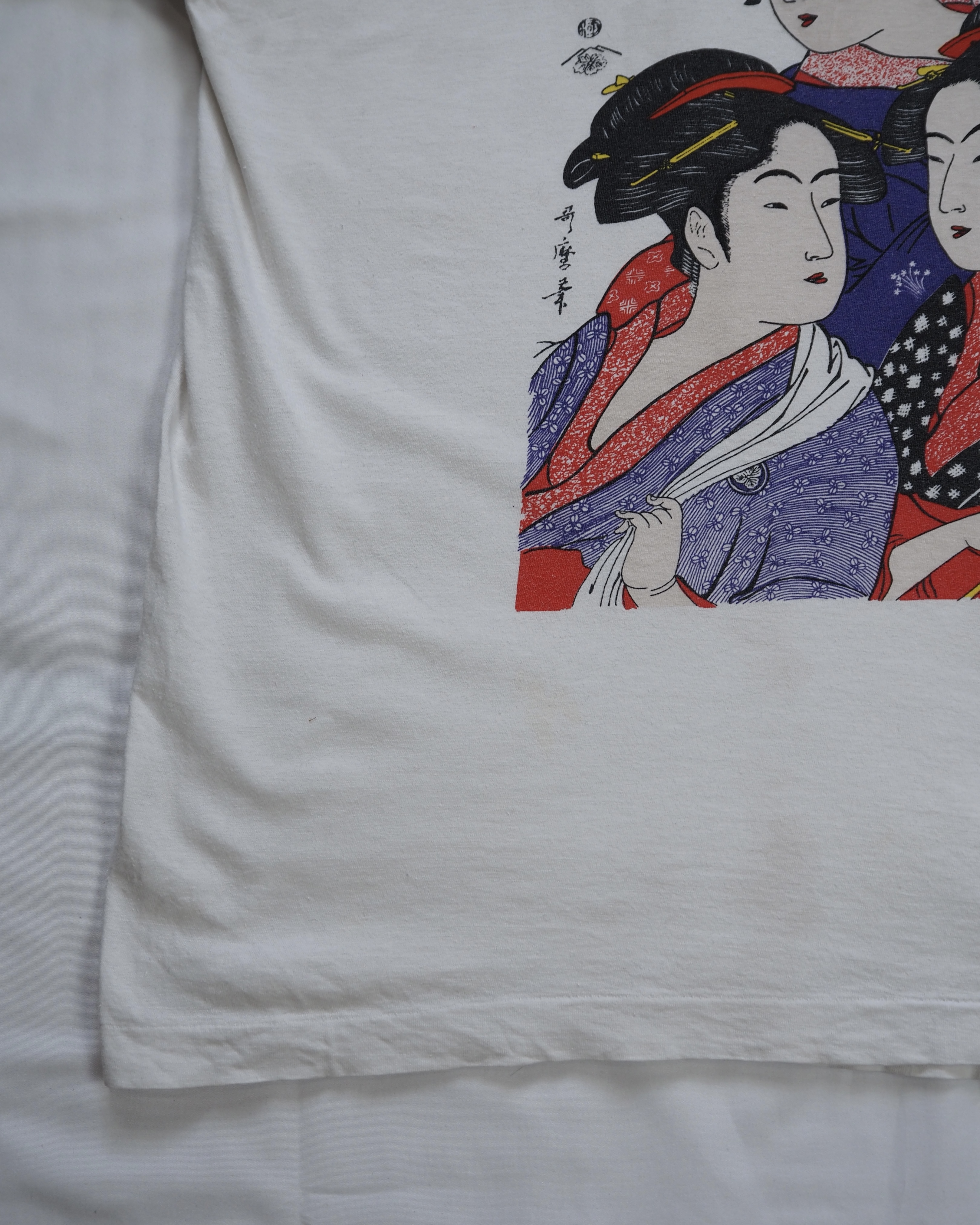 【5/7(水) 入荷商品】80’s-90’s 日本画Tシャツ の画像 6
