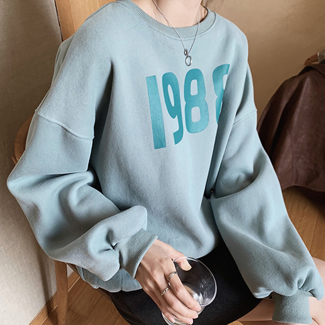 大きいサイズ ロングトレーナー 裏起毛 秋 冬 トレーナー レディース シンプル ロゴ 厚手 マタニティ Ll 3l 4l 5l 長袖 トップス カットソー 大きいサイズ専門店 Rubys