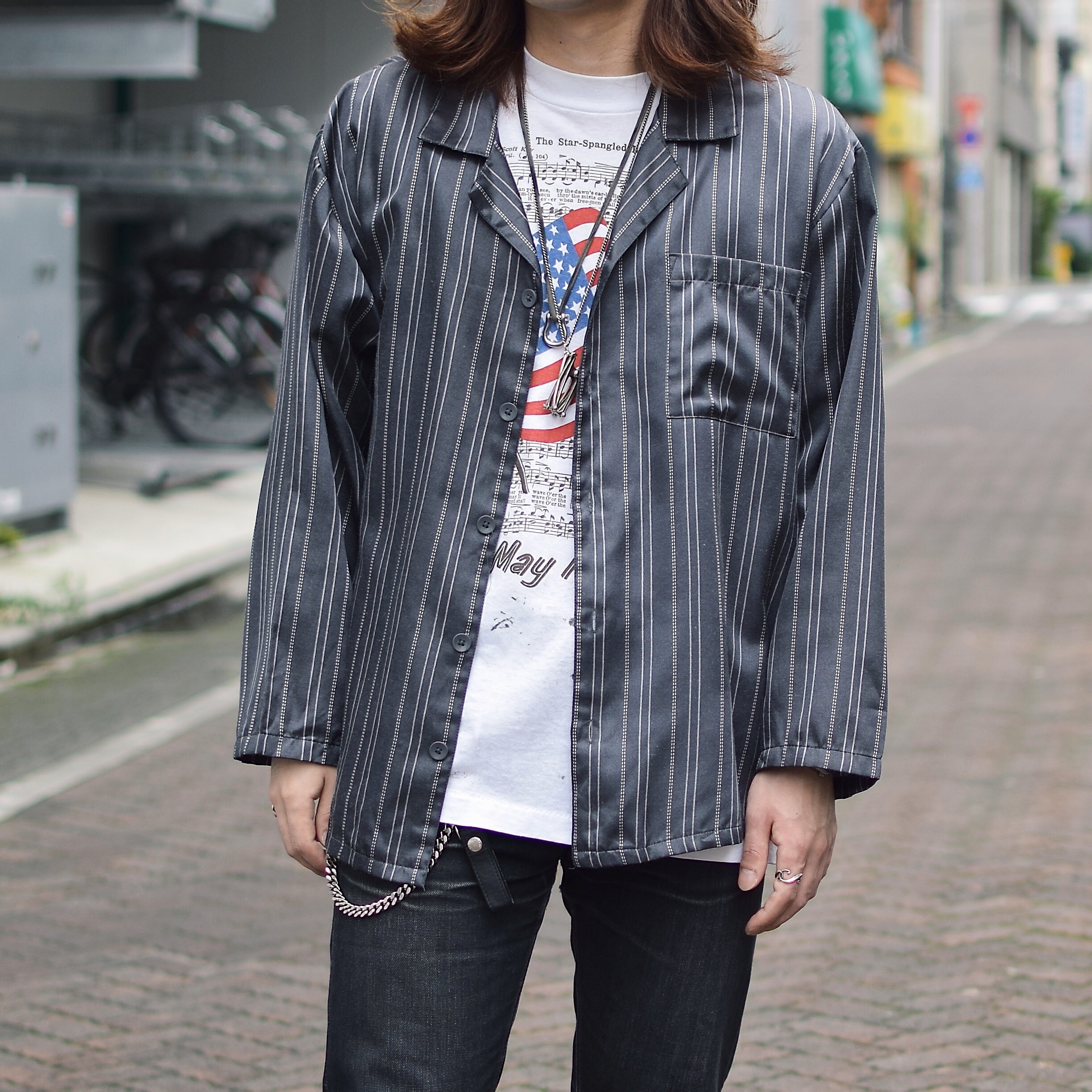 Vintage Pajama Shirt の画像 3
