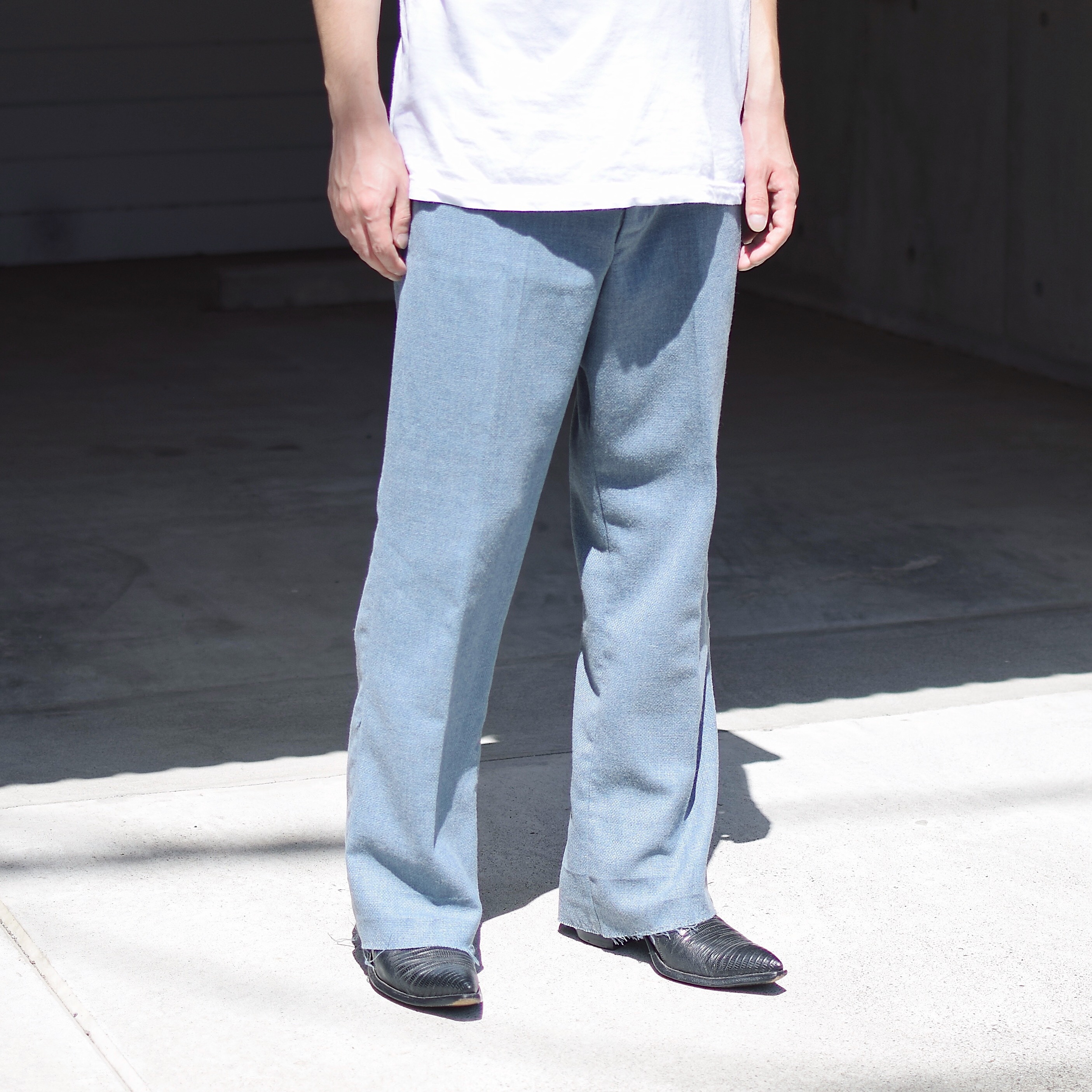 Vintage 70's Cut Off Pants の画像 3