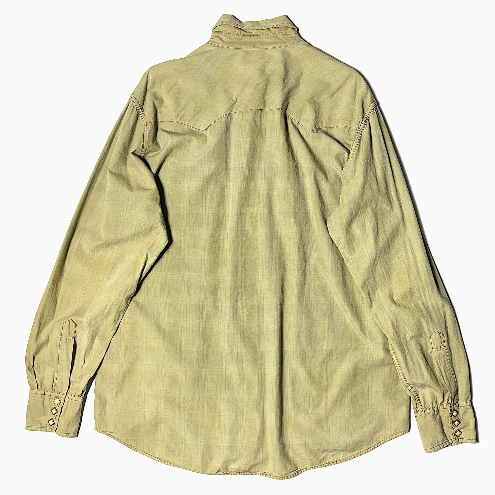 Vintage 80～90's Western Shirt の画像 2