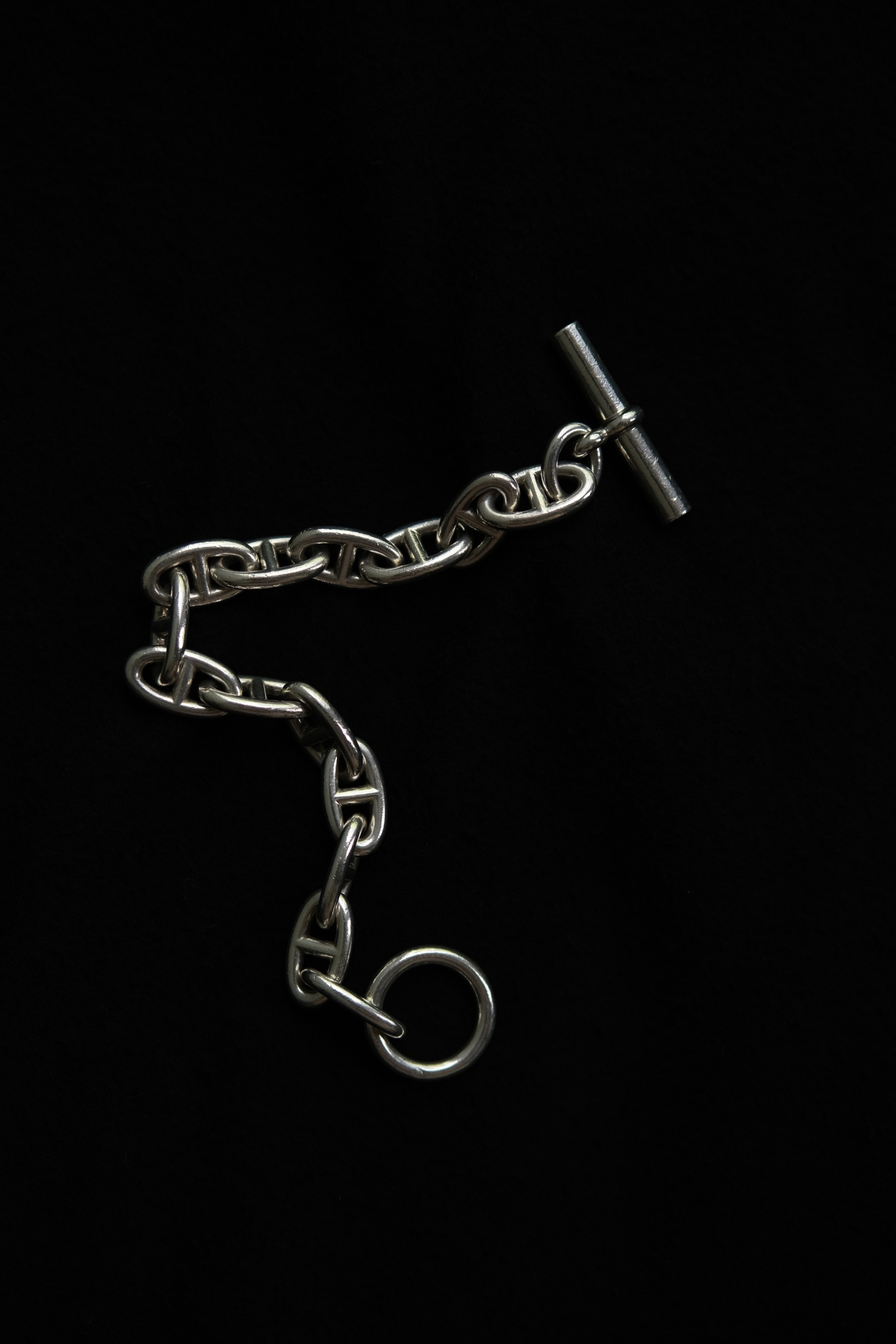 IORI/"HERMES"bracelet/Chaine d'Ancre GM