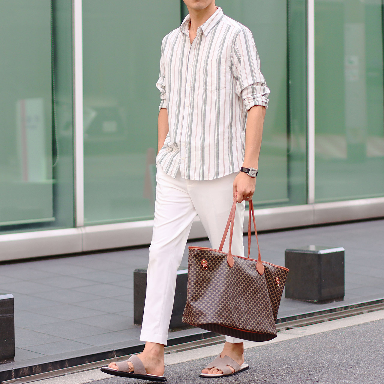 モテる夏のイケオジファッション！1枚だとごまかせない！