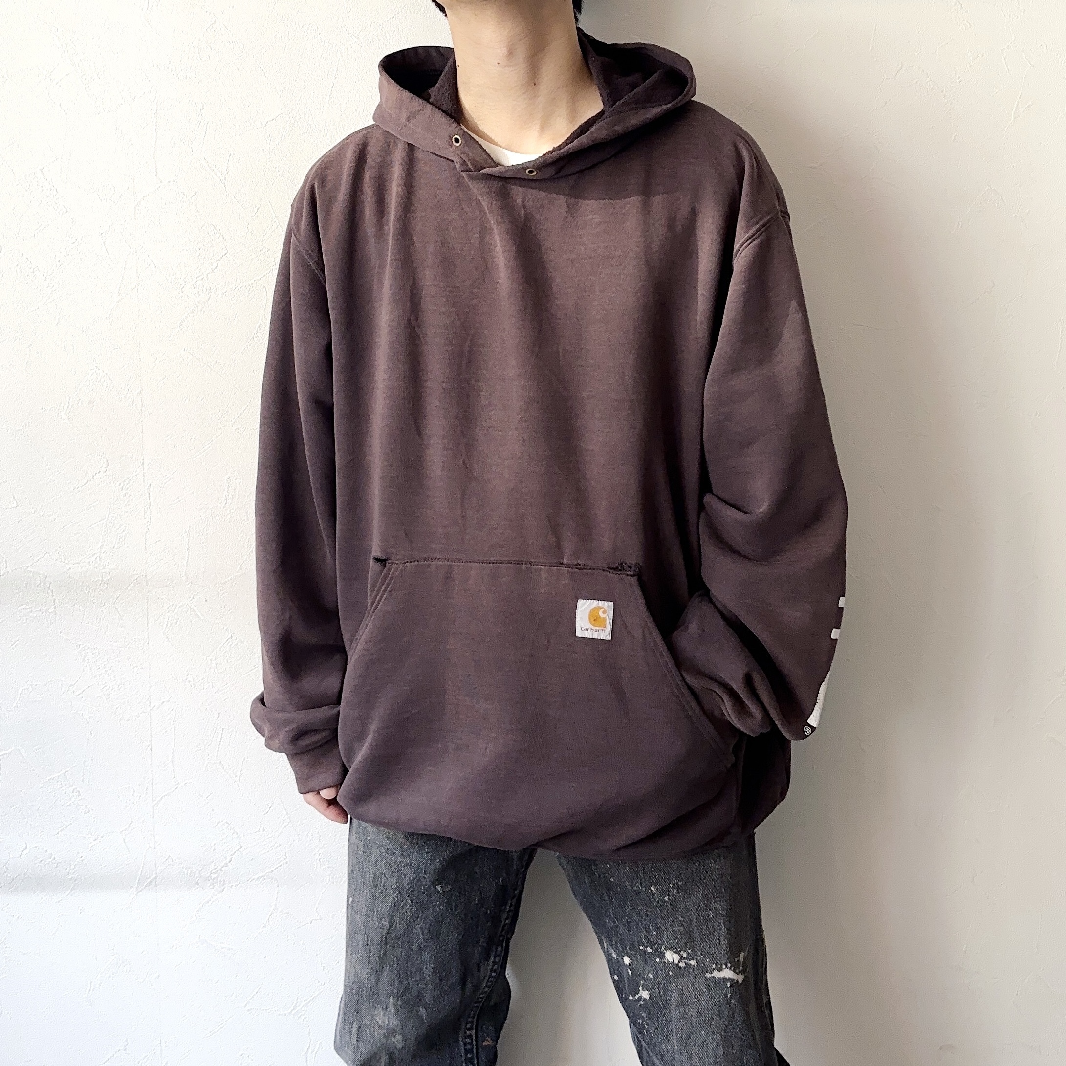 Y2K【Carhartt】Grunge Hoodie の画像 3