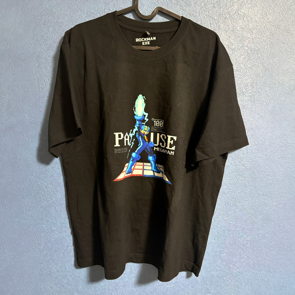 CAPCOM ロックマンエグゼ アドバンスコレクション【古着/Tシャツ】