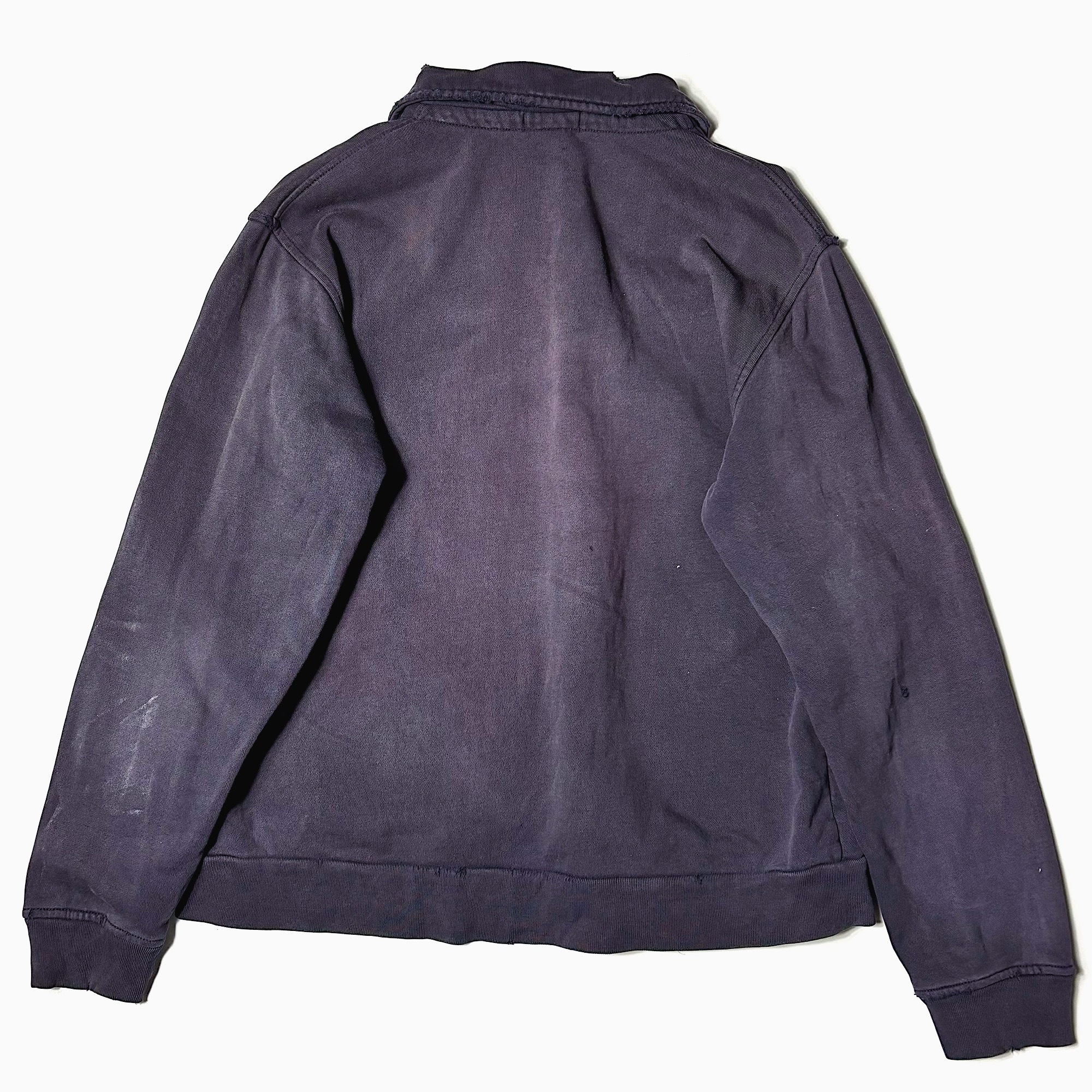 Y2K【LAND' END】Grunge Half Zip Sweat の画像 2