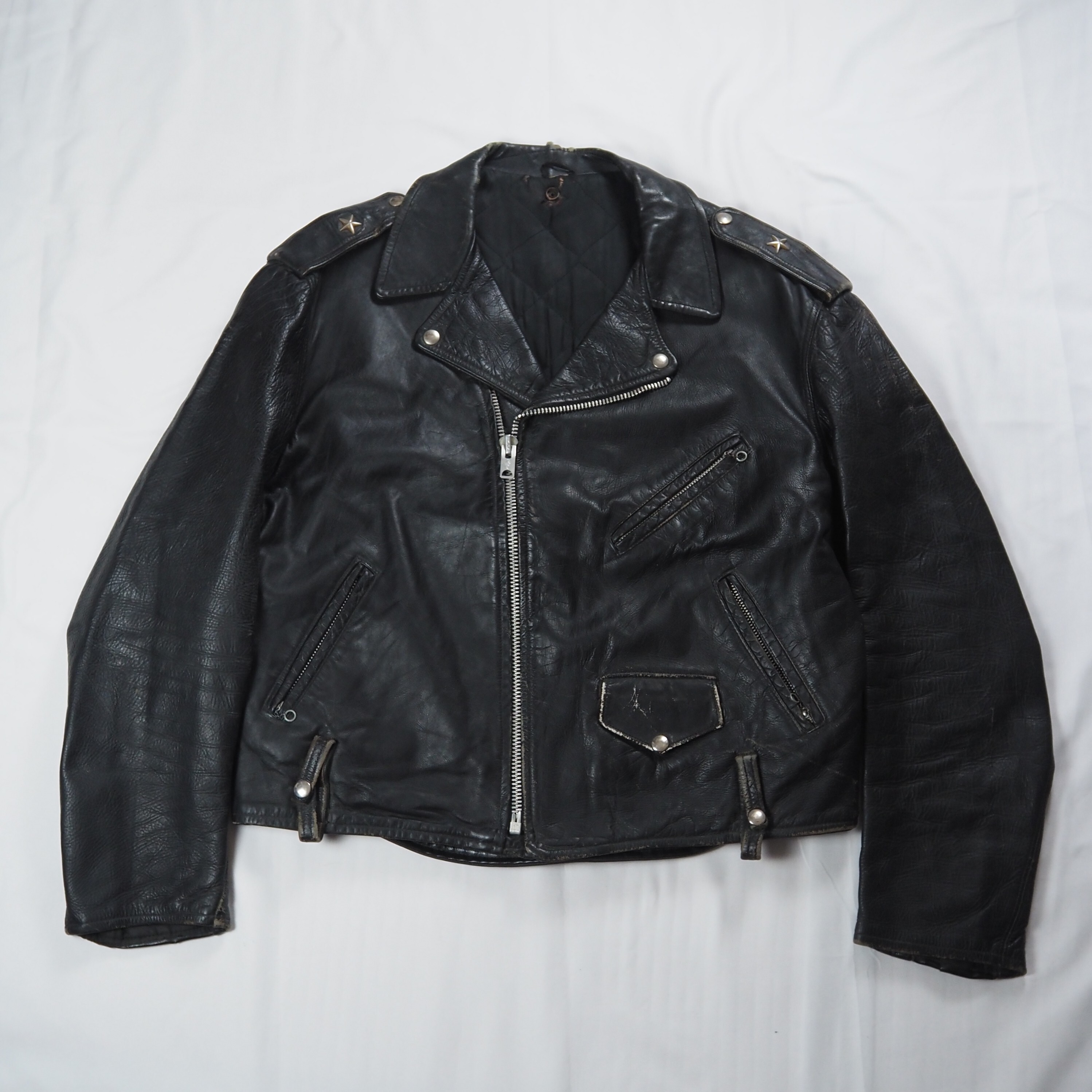 【9/23 20:00入荷】50's ワンスター レザージャケット