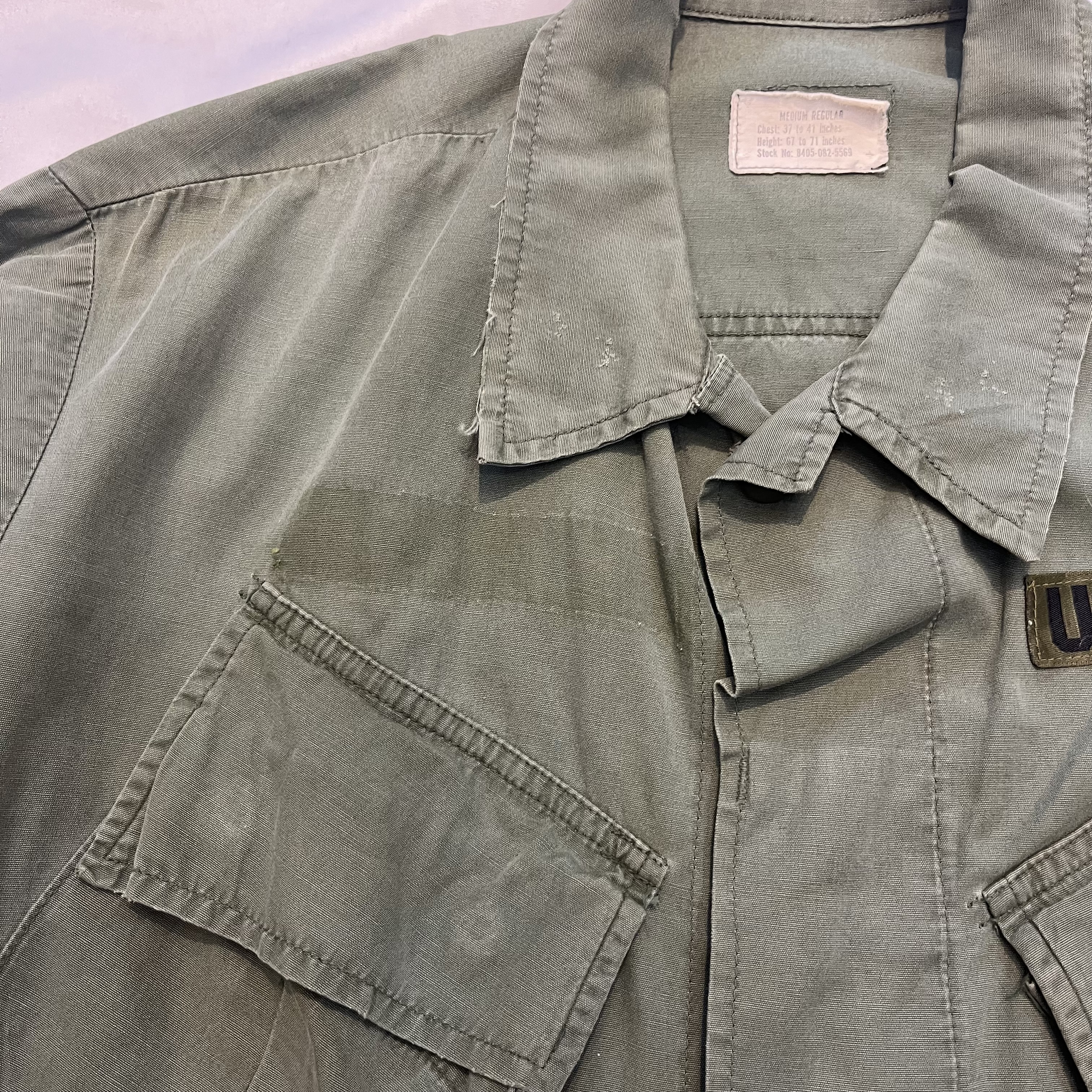 60’s U.S. Military Fatigue Jacket “3rd Type” の画像 3