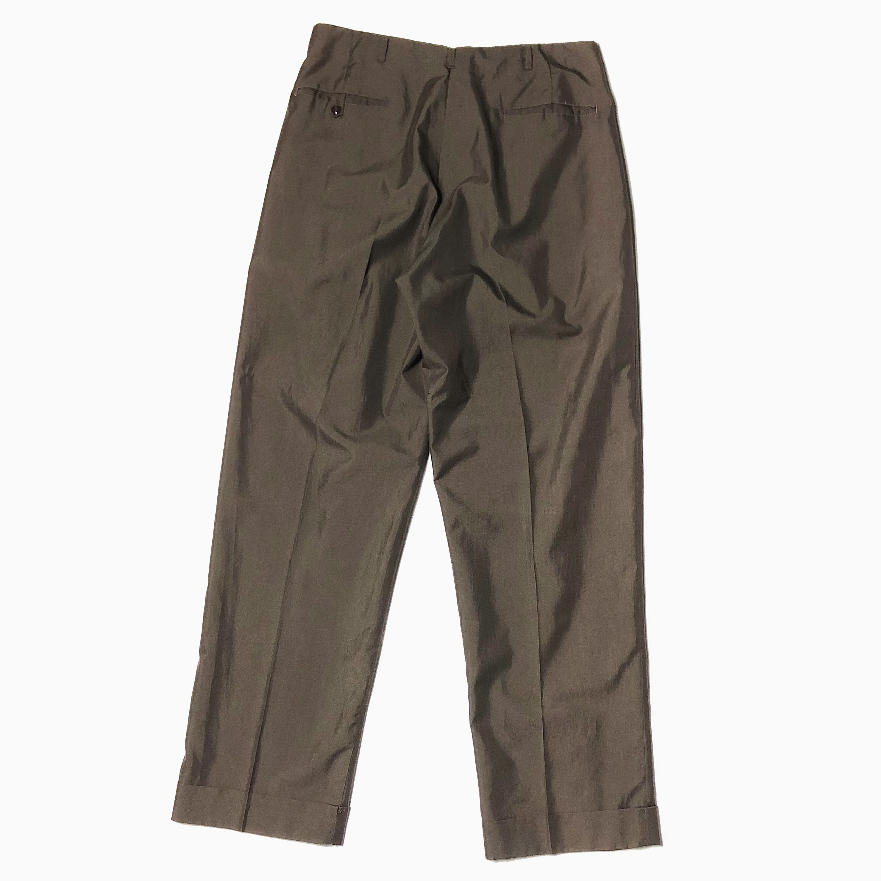 Vintage 60〜70's Two Tuck Pants の画像 2