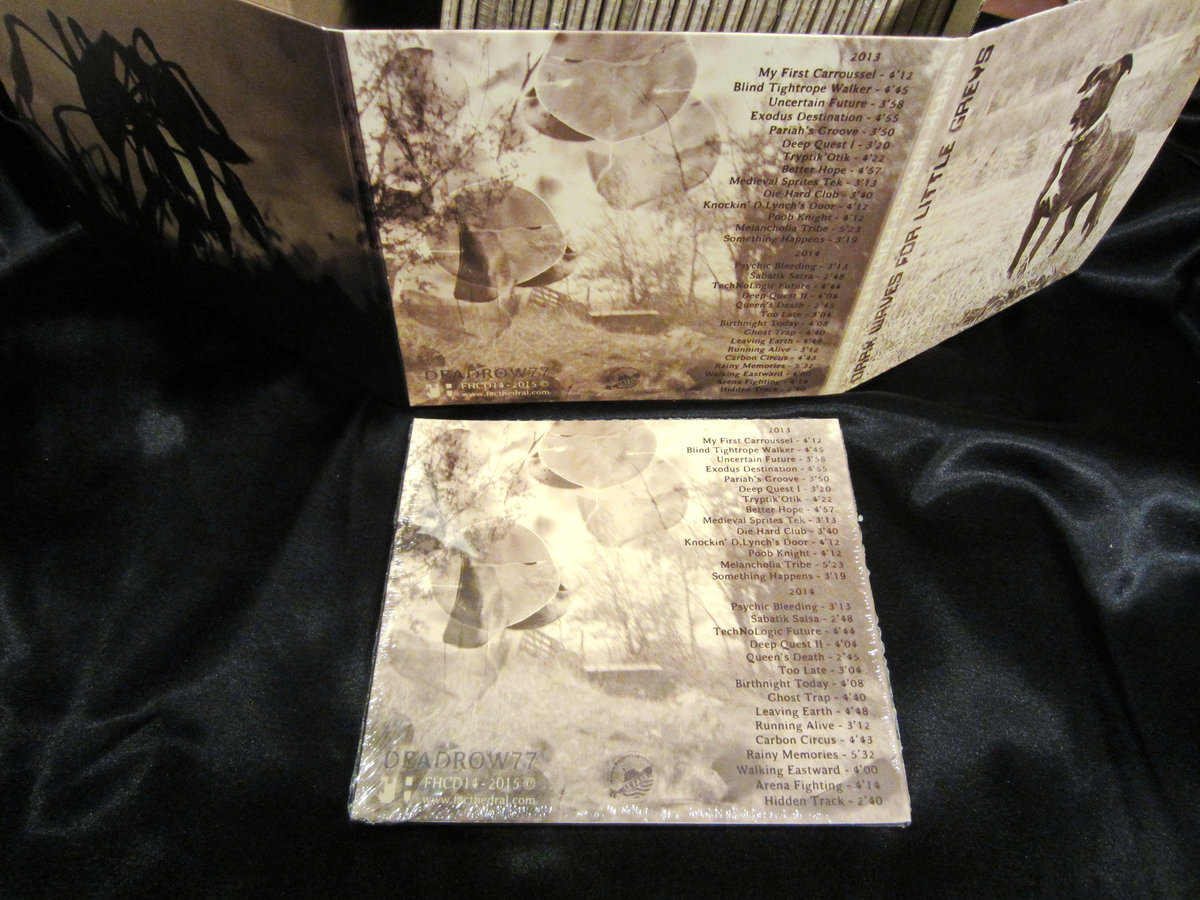 deadrow77 - Dark Waves for Little Greys 2CD - 画像3