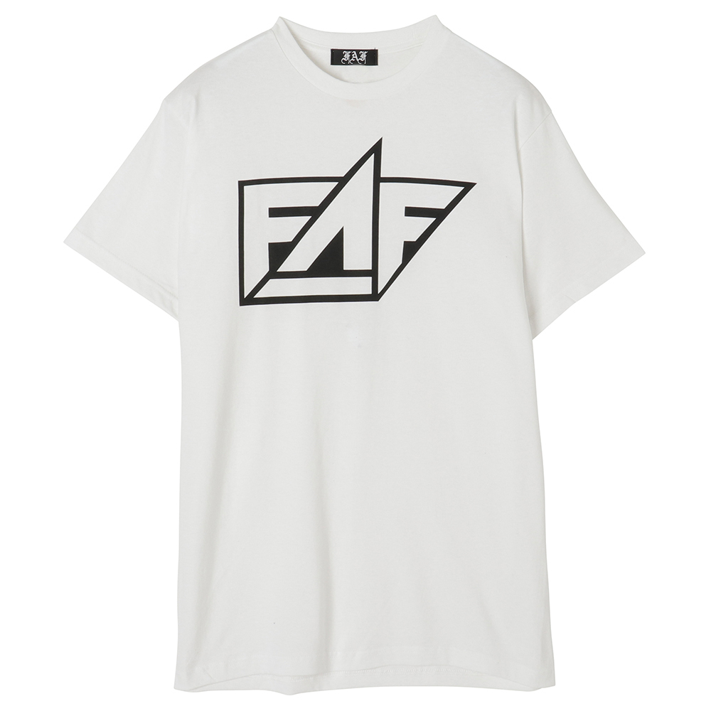 FAF Logo Tee - White - 画像1